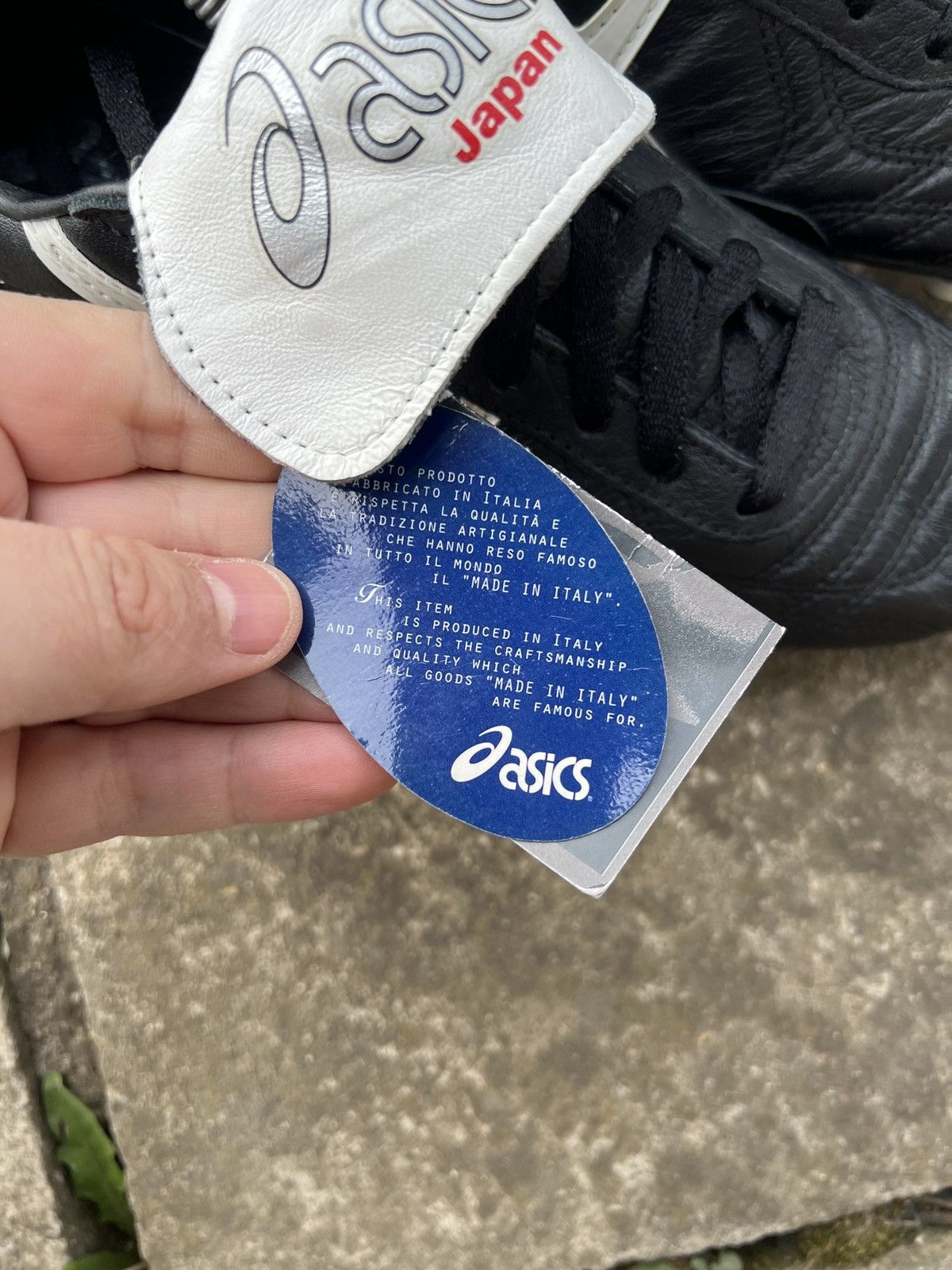 Asics Vintage Asics Testimonial Leather Football Shoes Size US 7 / EU 40 - 8 Thumbnail
