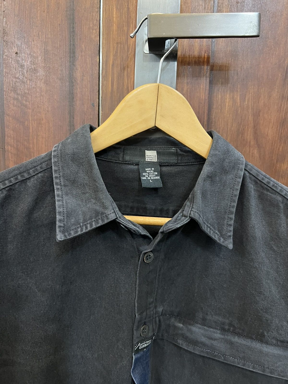 Marithe + Francois Girbaud Marithe Francois Girbaud Denim Jacket Size US L / EU 52-54 / 3 - 4 Thumbnail