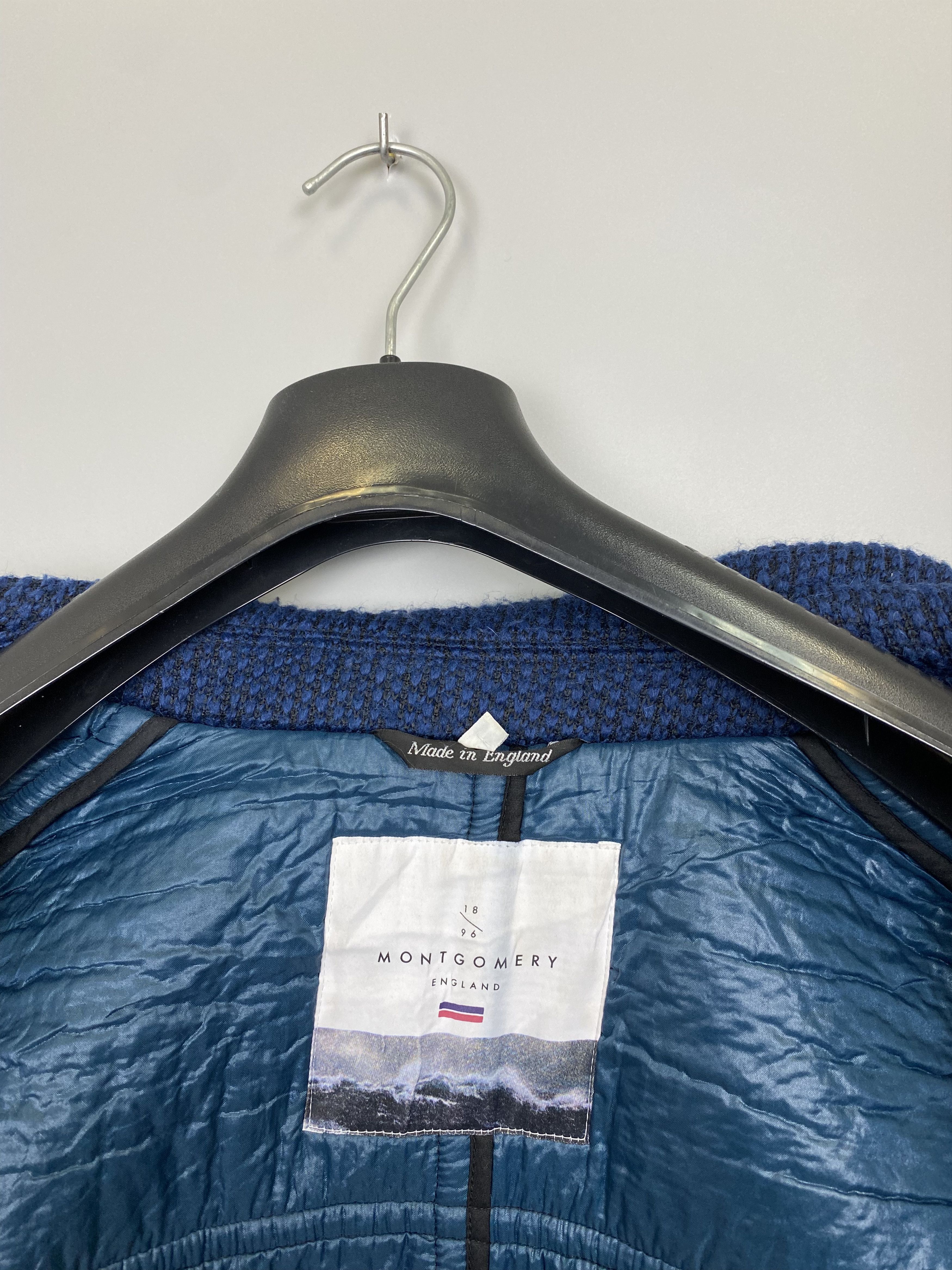 Original Montgomery Original Montgomery Wool Duffle Coat Made in England Size L Size US L / EU 52-54 / 3 - 8 Thumbnail