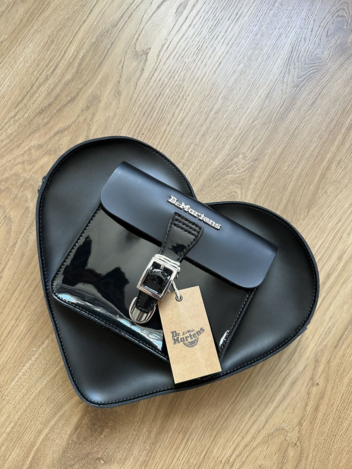 image of Dr Martens Dr.martens Heart Bag in Black, Women's