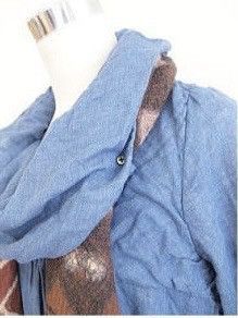 Kapital KAPITAL One-piece Tunic Gauze Denim Color Size XS / US 0-2 / IT 36-38 - 6 Thumbnail