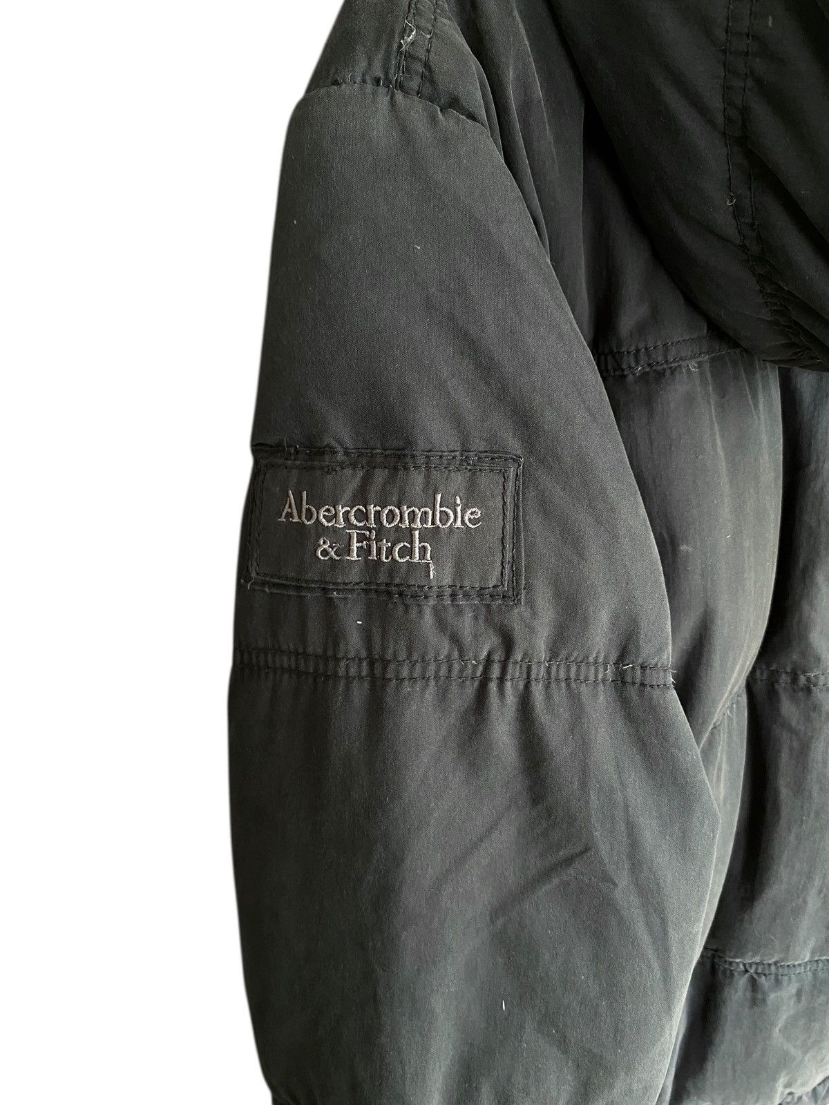 Abercrombie & Fitch Vintage Brand Abercrombie Fitch Fur Puffer Jacket 1990s Size US M / EU 48-50 / 2 - 5 Thumbnail