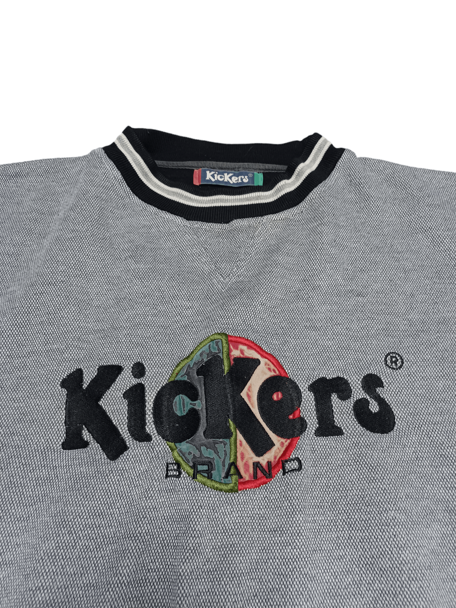 Kickers KICKERS BRAND 90S VINTAGE BIGLOGO OVERSIZED SWEATSHIRT Size US XL / EU 56 / 4 - 2 Thumbnail