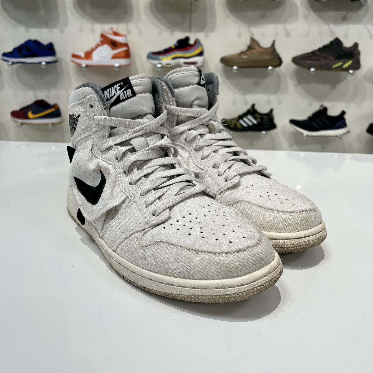Nike Air Jordan 1 Retro High OG SP Utility White/Black Size US 9 / EU 42 - 8 Thumbnail
