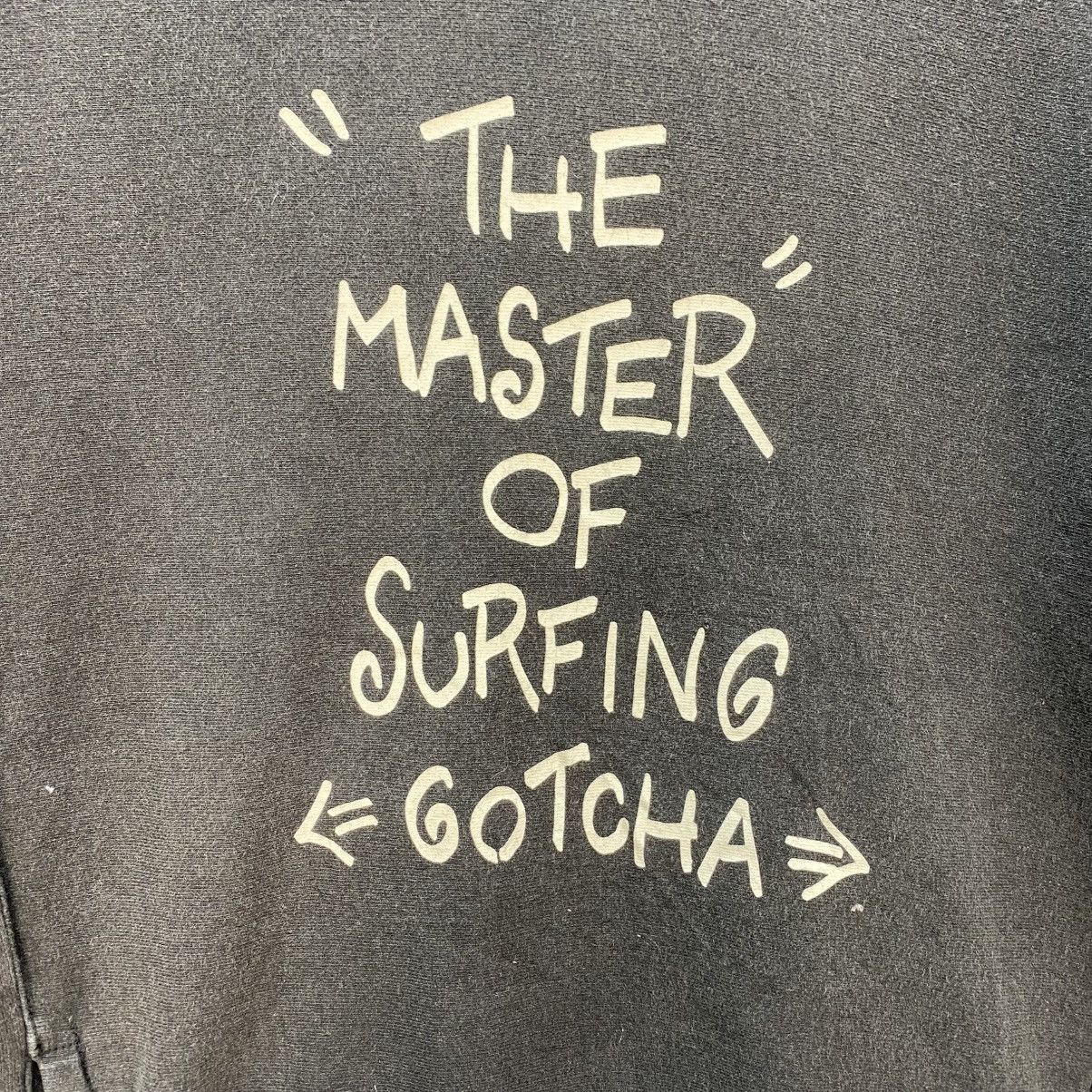 Gotcha 🫶Vintage Faded Gotcha Short Sleeve Hoodie Sweatshirt Size US M / EU 48-50 / 2 - 6 Thumbnail