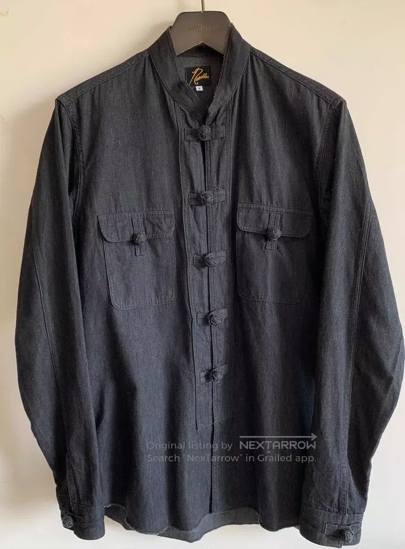Needles Needles Nissan Tang suit shirt Size US M / EU 48-50 / 2 - 1 Thumbnail