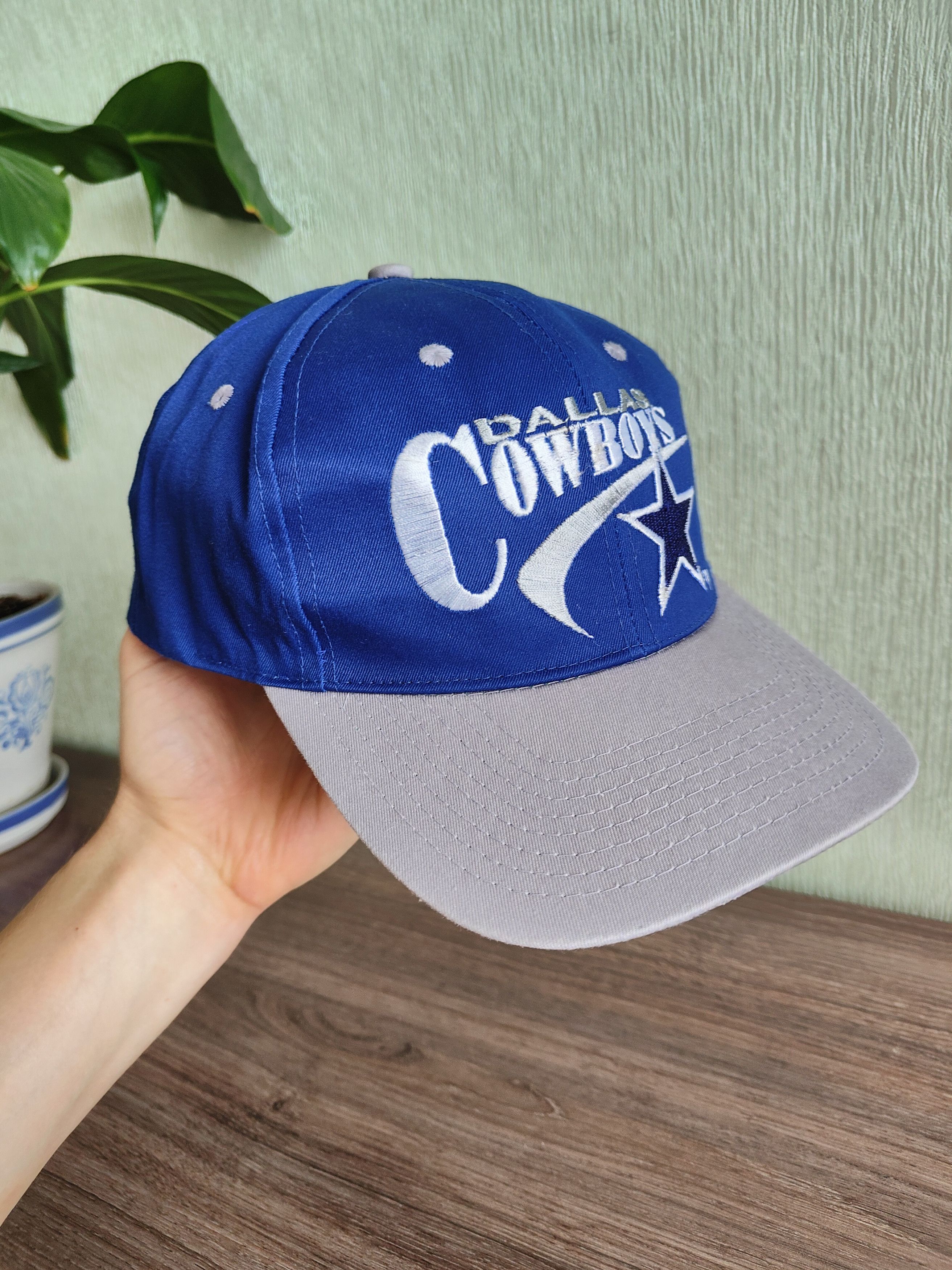 NFL Vintage Dallas Cowboys NFL Team Cap Size ONE SIZE - 1 Thumbnail
