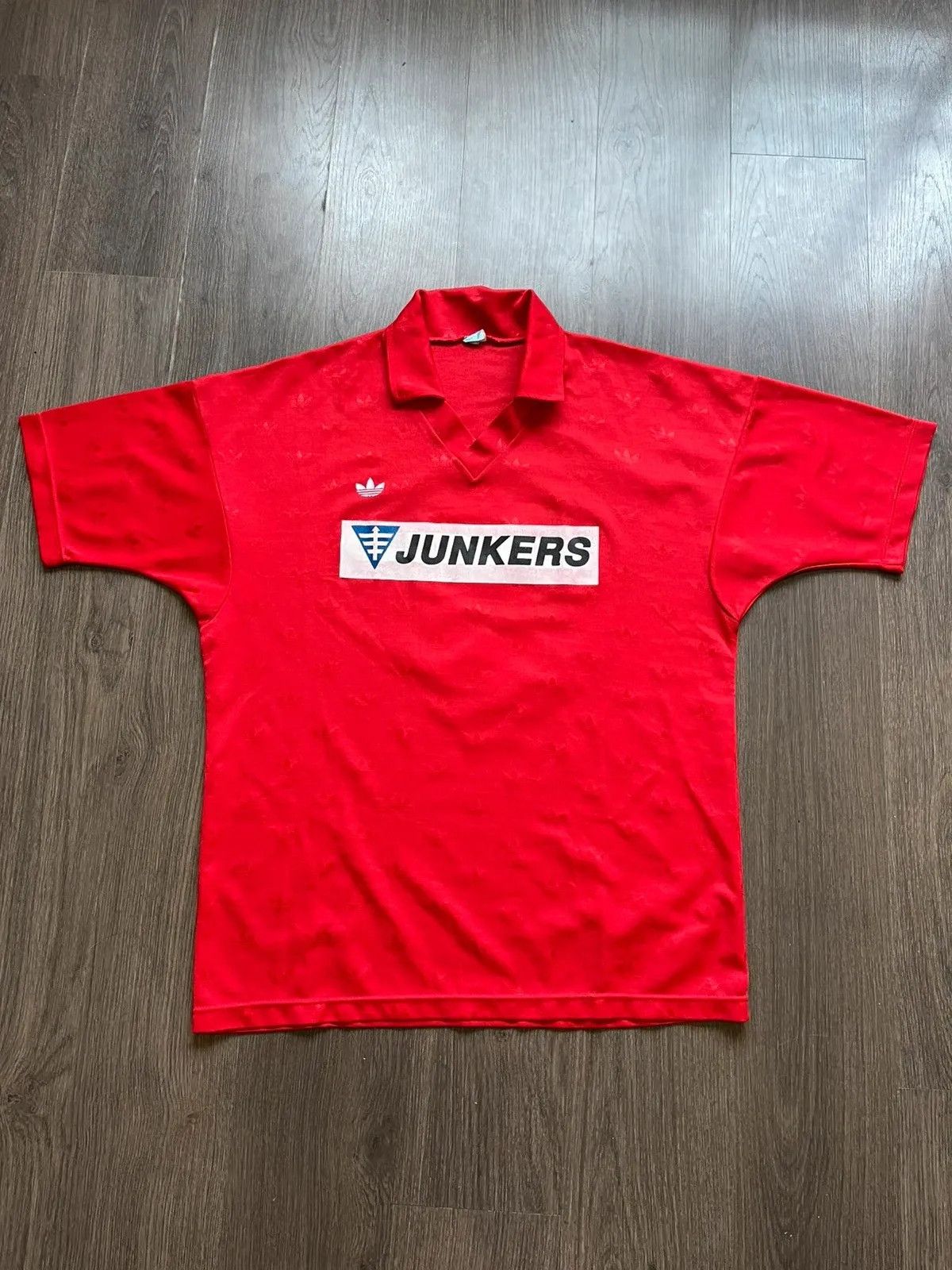 Adidas Adidas Originals x Junkers Vintage 1980's #5 Football Soccer Size US L / EU 52-54 / 3 - 22 Thumbnail