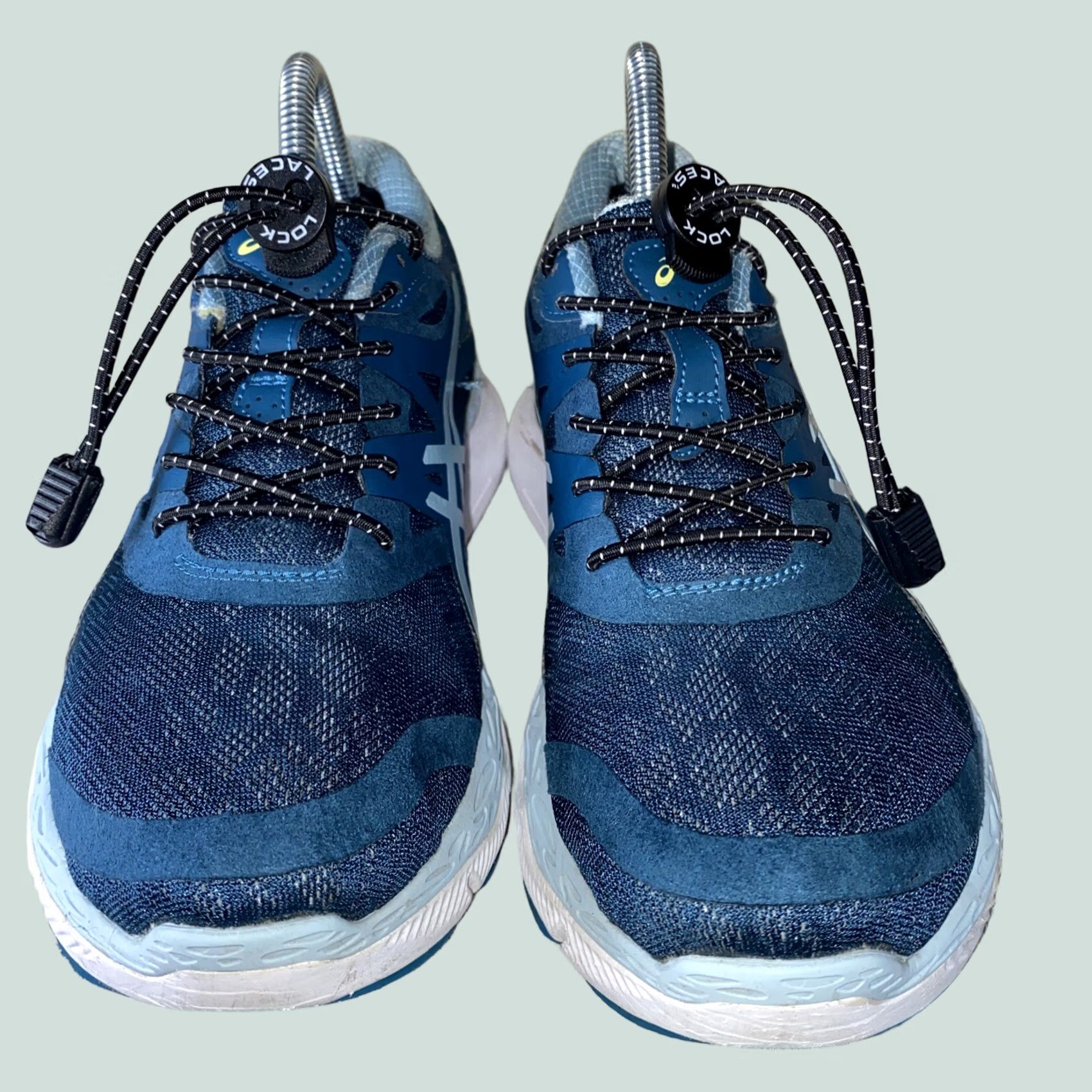 Asics ASICS Women’s 33-M Blue Sneaker size 8, Athletic, UK/US 8, Women's Shoes Size US 8 / IT 38 - 1 Thumbnail