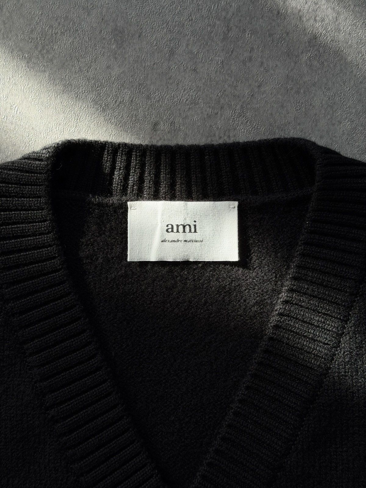 AMI Ami Paris Wool Sweater Vest Size US S / EU 44-46 / 1 - 2 Thumbnail