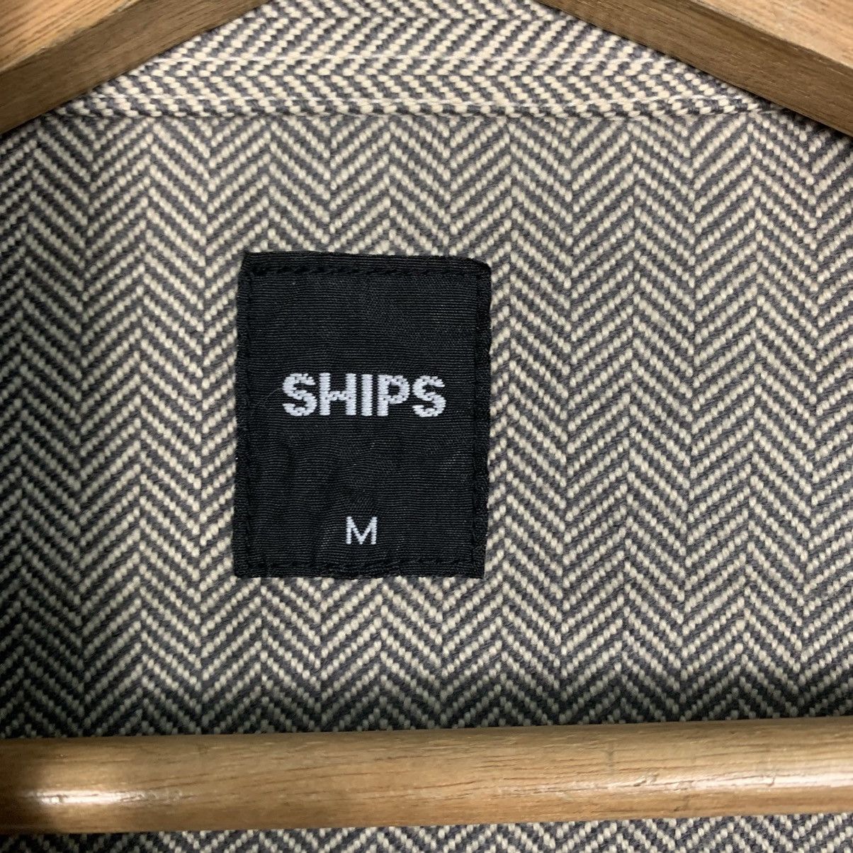 SHIPS Japanese Brand Ships Casual Jacket Size US M / EU 48-50 / 2 - 15 Thumbnail