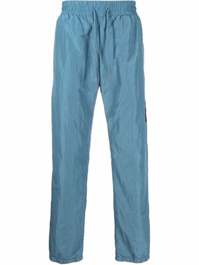 image of Just Don O1Mle0424 Track Pants In Light Blue, Men's (Size 34)