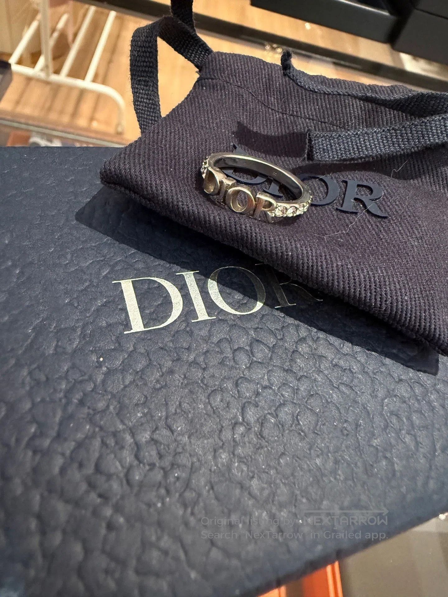 Dior Dior Women's Silver Ring M Size. Size ONE SIZE - 1 Thumbnail