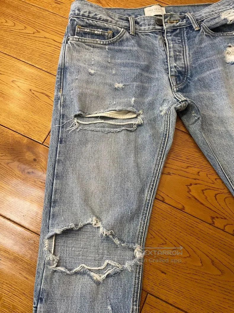 Fear of God Fear of God 4th Collection Denim Jeans. Size US 31 - 2 Thumbnail