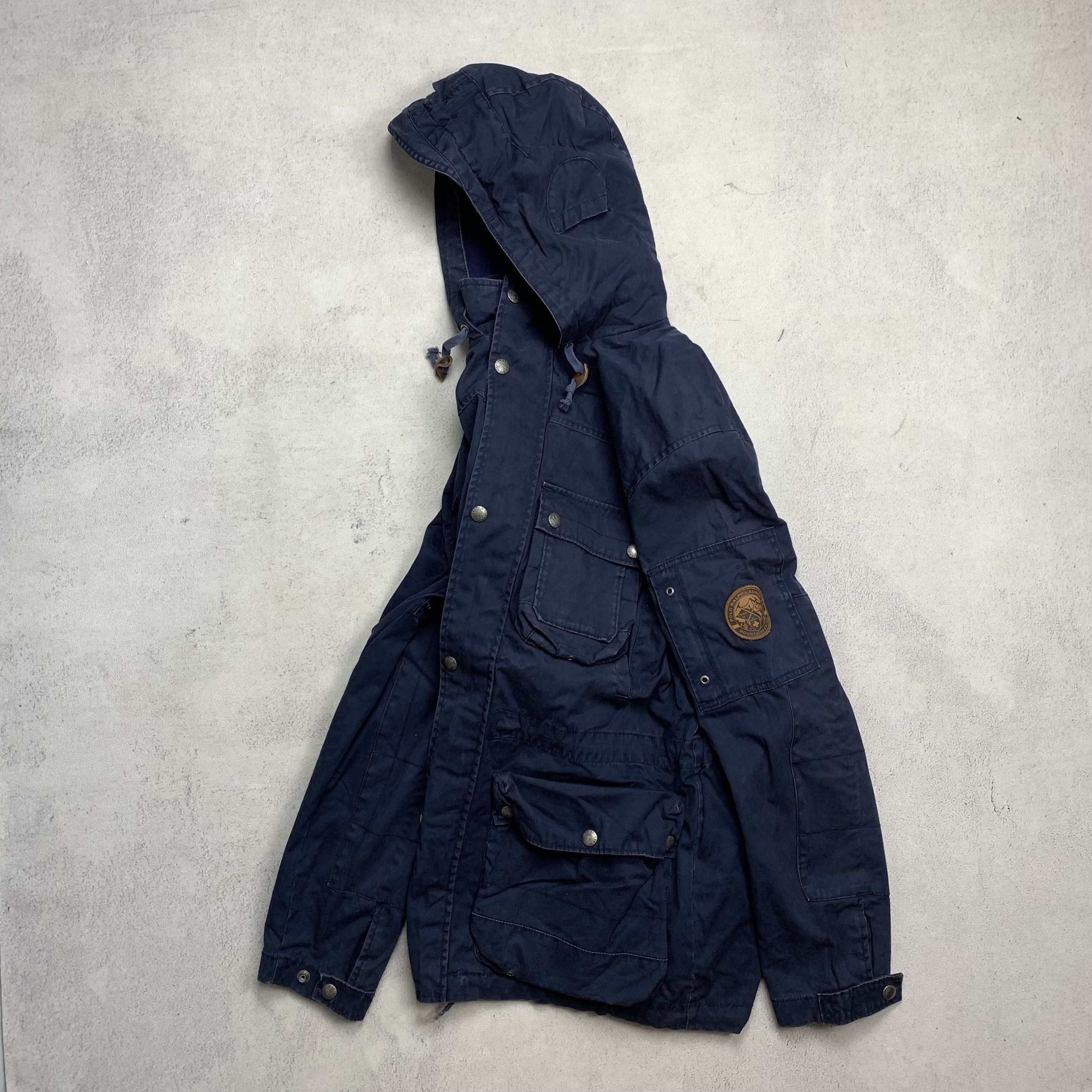 Polo Ralph Lauren Polo Ralph Lauren Mountaineering Multi Pocket Cargo Jacket Size US M / EU 48-50 / 2 - 7 Thumbnail