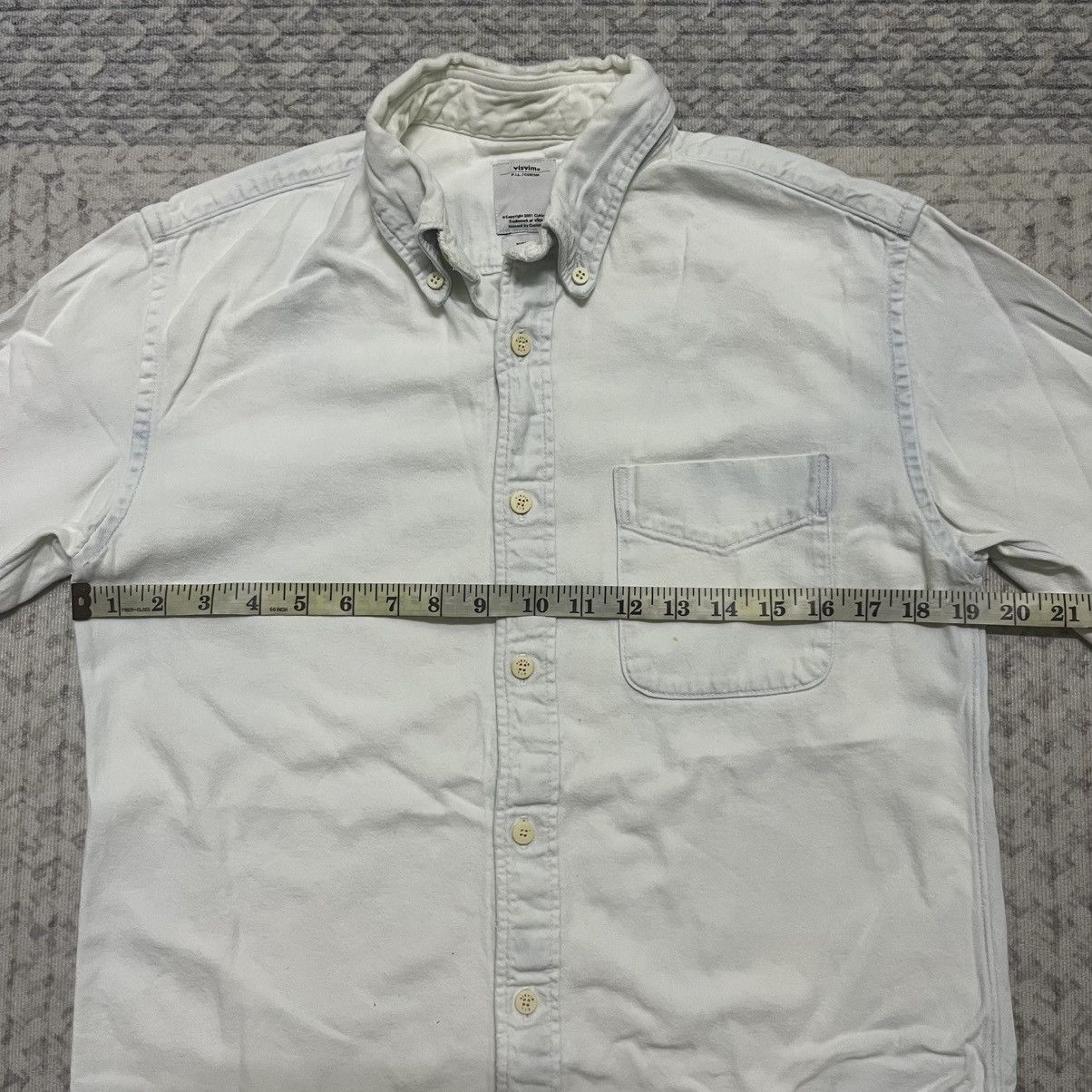 Visvim Rare Distressed Visvim Japan Light Wash Denim Shirt Size US S / EU 44-46 / 1 - 17 Thumbnail