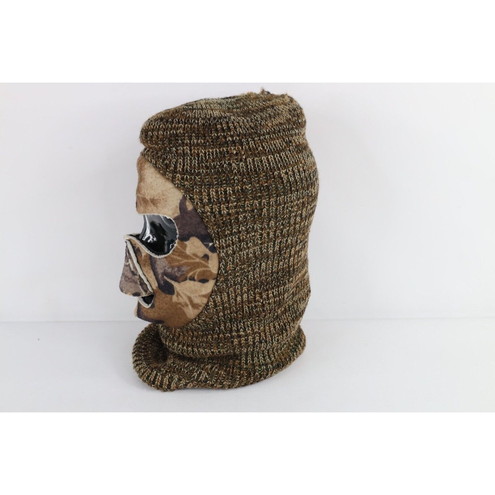Vintage Vintage 90s Streetwear Camouflage Full Face Winter Beanie Size ONE SIZE - 3 Thumbnail
