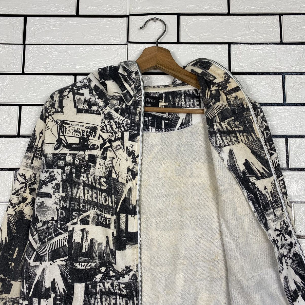Hysteric Glamour 📌Full Print Bomber Jacket Punk Design Confirm Japan Size US M / EU 48-50 / 2 - 13 Thumbnail