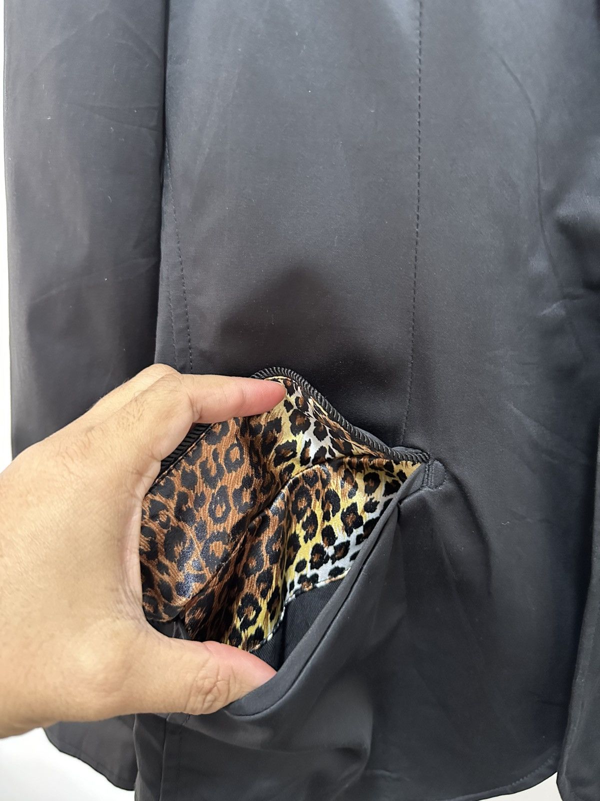 Hysteric Glamour PPFM Coat Blazer Jacket Leopard Inner Inside Design Size US L / EU 52-54 / 3 - 10 Thumbnail