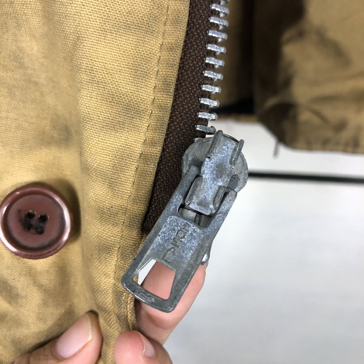 I. Spiewak And Sons 📌Vintage Bomber Jacket I.Spiewak Usa Buzz Ricksons Size US L / EU 52-54 / 3 - 18 Thumbnail
