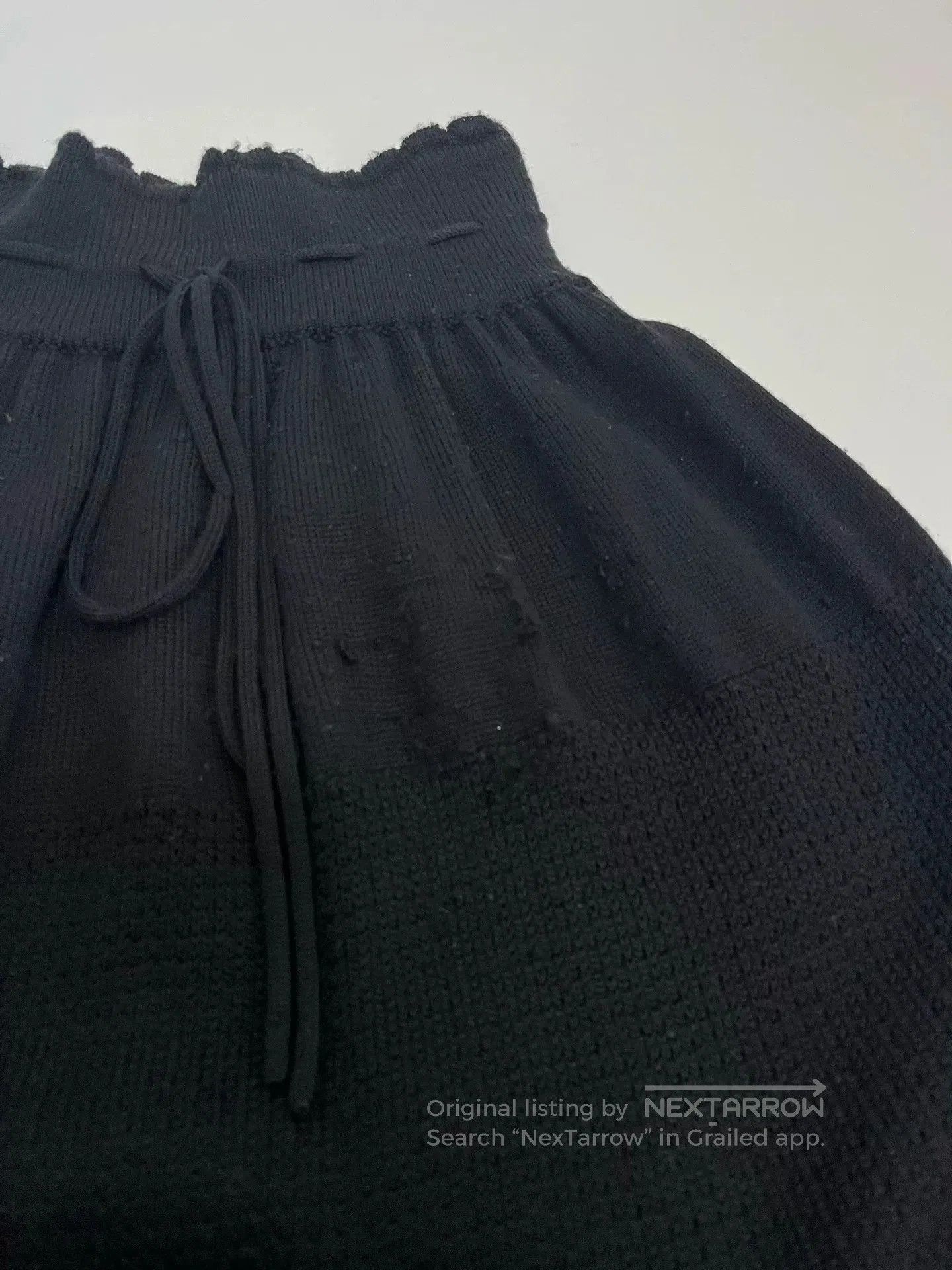 CDG by Comme des Garcons Comme des Garçons Knit Skirt. Size 35" - 9 Thumbnail