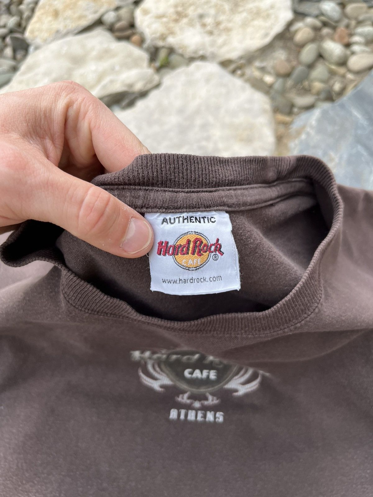 Hard Rock Cafe × Vintage Vintage Hard Rock Cafe Athens y2k dragon tiger tee t-shirt Size US L / EU 52-54 / 3 - 12 Thumbnail