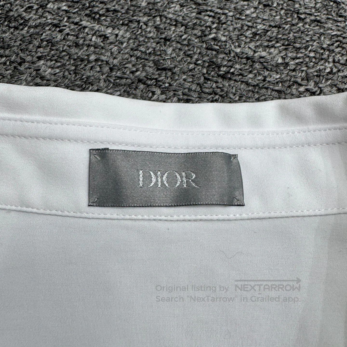 Dior Dior 1947 short-sleeved shirt| Size US S / EU 44-46 / 1 - 4 Thumbnail