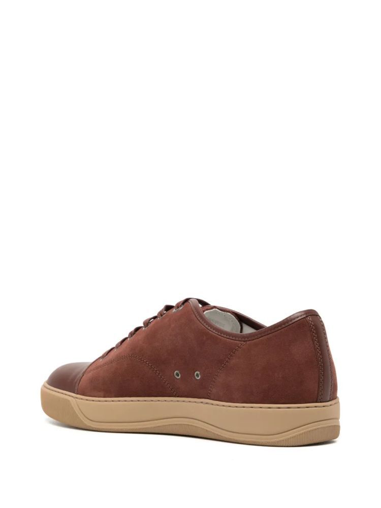 Lanvin o1w1db10226 DBB1 Sneakers in Brown Size US 8 / EU 41 - 3 Thumbnail