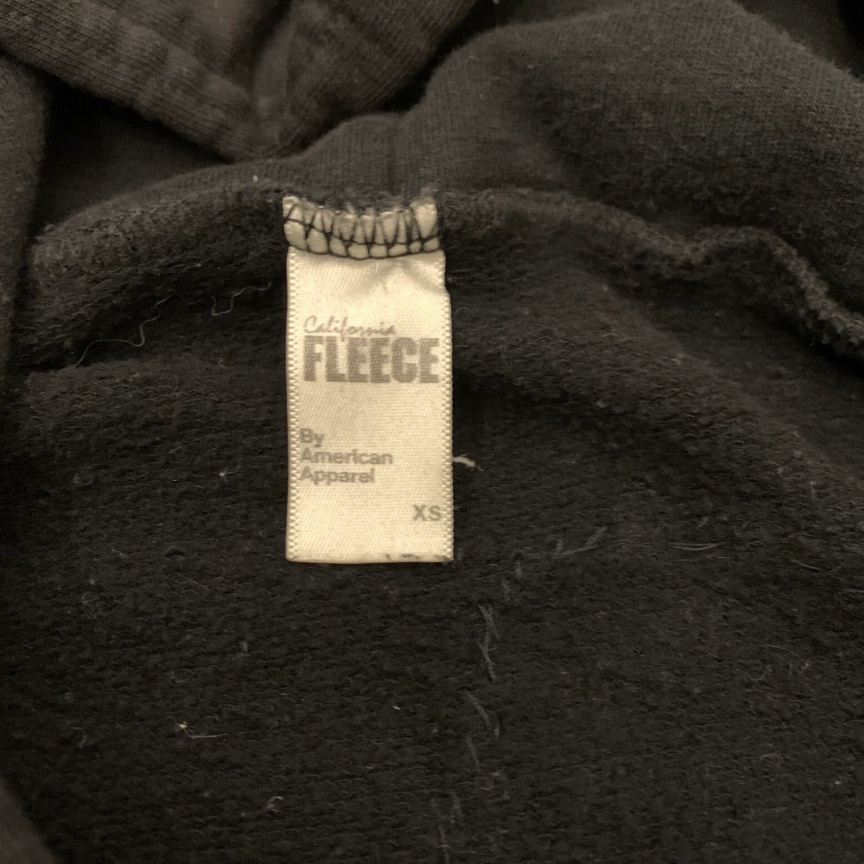 Vintage Himsa Heavy Metal Sweatshirt Women XS Black Sleeveless Full Zip Size XS / US 0-2 / IT 36-38 - 4 Thumbnail