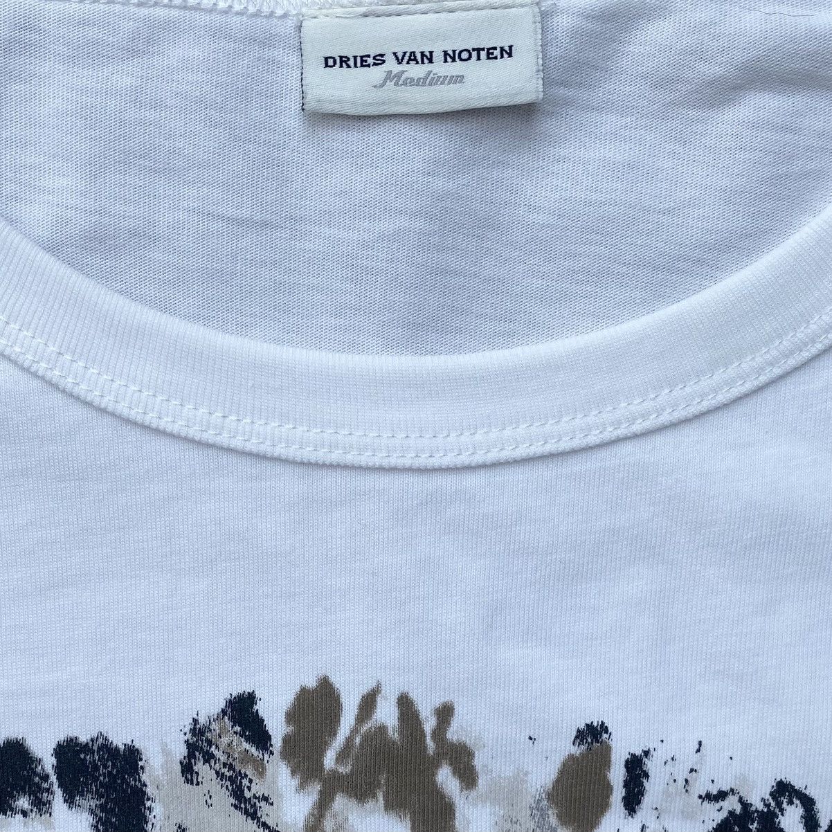 Dries Van Noten AW19 Tie Dye Print Oversized T Shirt Size US M / EU 48-50 / 2 - 3 Thumbnail