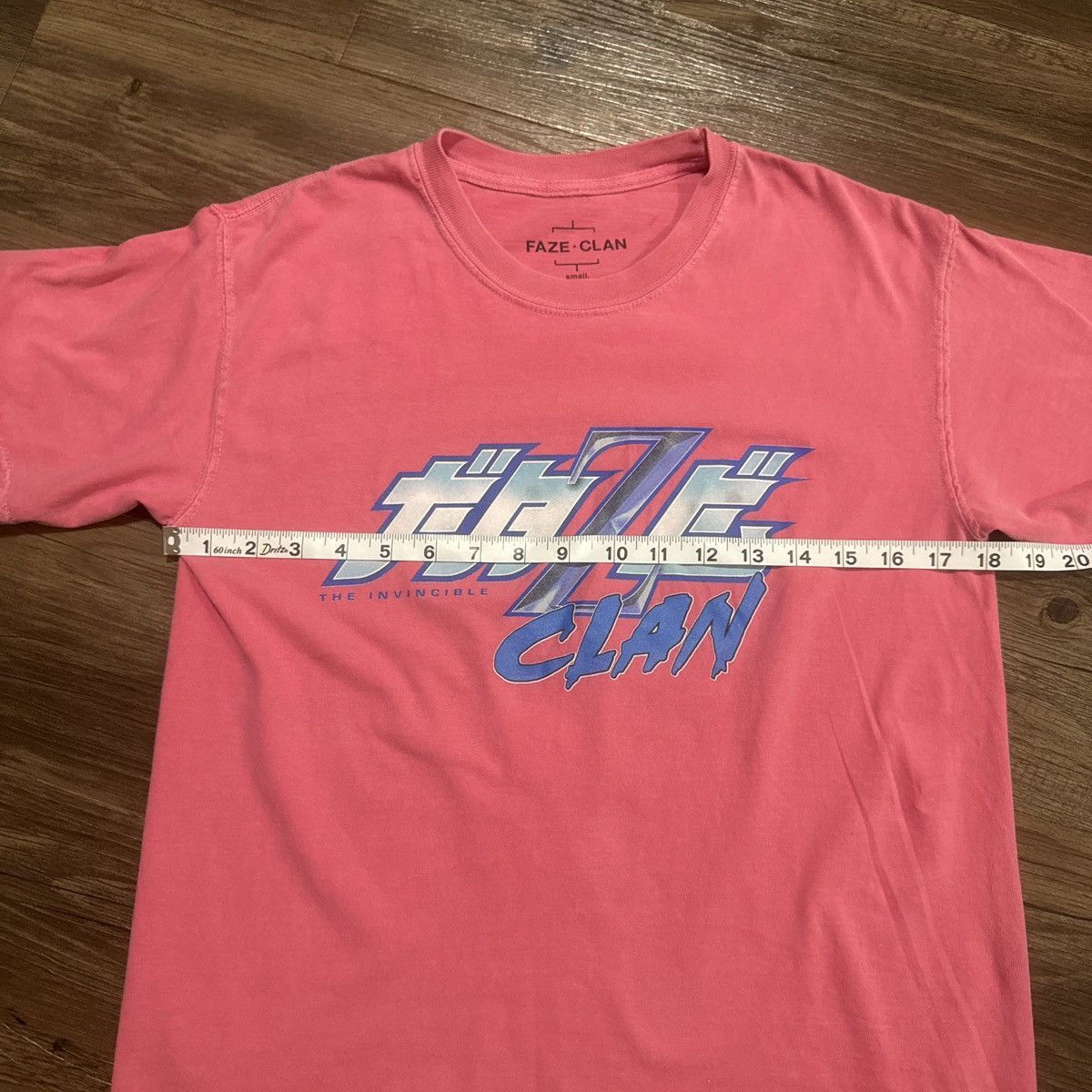 FaZe FaZe Clan Pink & Blue Invincible T Shirt Size US S / EU 44-46 / 1 - 5 Thumbnail