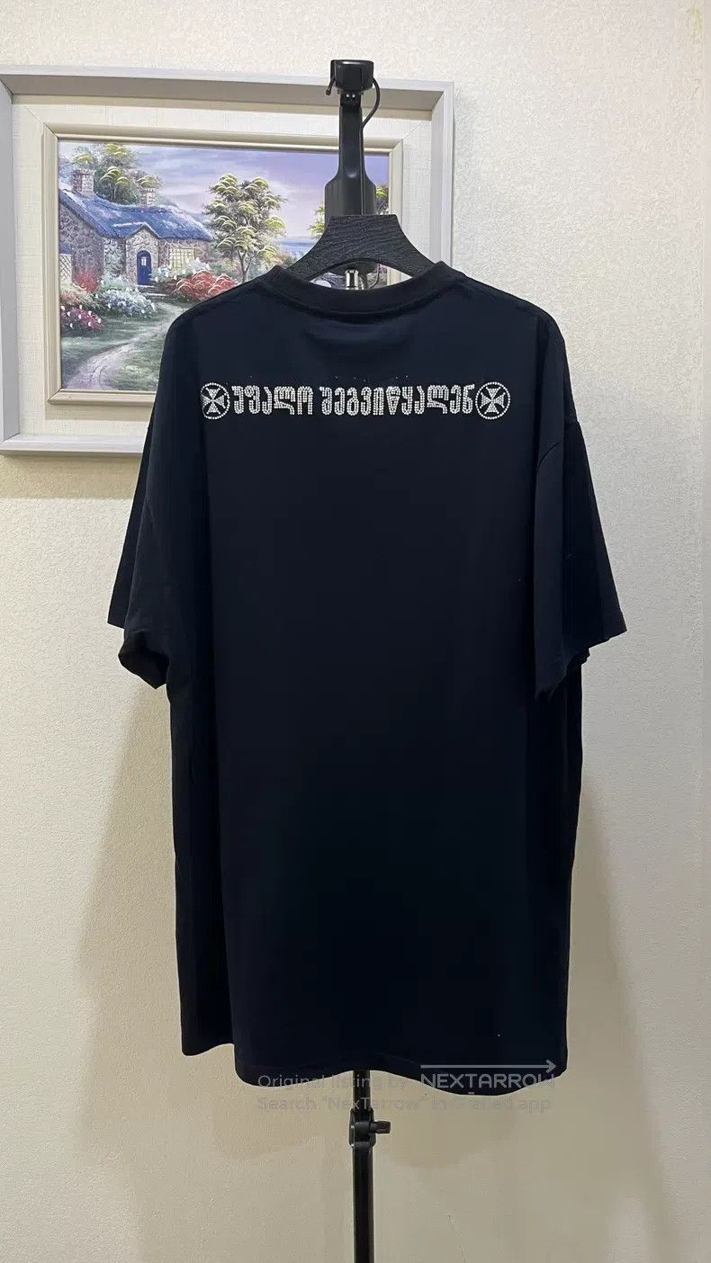Vetements Vetements Black Short Sleeve T-Shirt, XS Size Size US XS / EU 42 / 0 - 2 Thumbnail