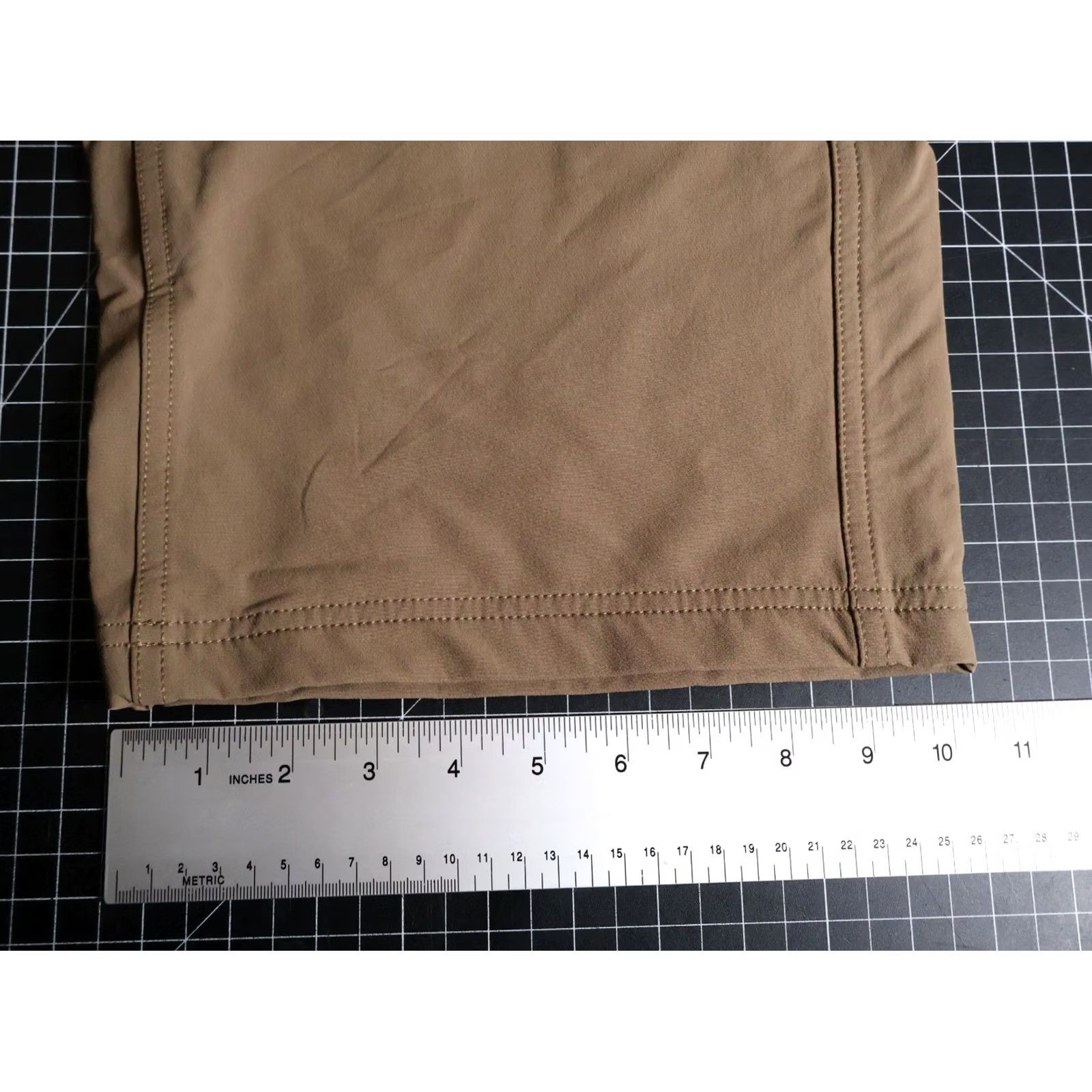 Vintage Duluth Cargo Pants Men's 2XL x 30 Brown Nylon Stretch Lined Pockets Workwear Denim? Size US 42 / EU 58 - 7 Thumbnail