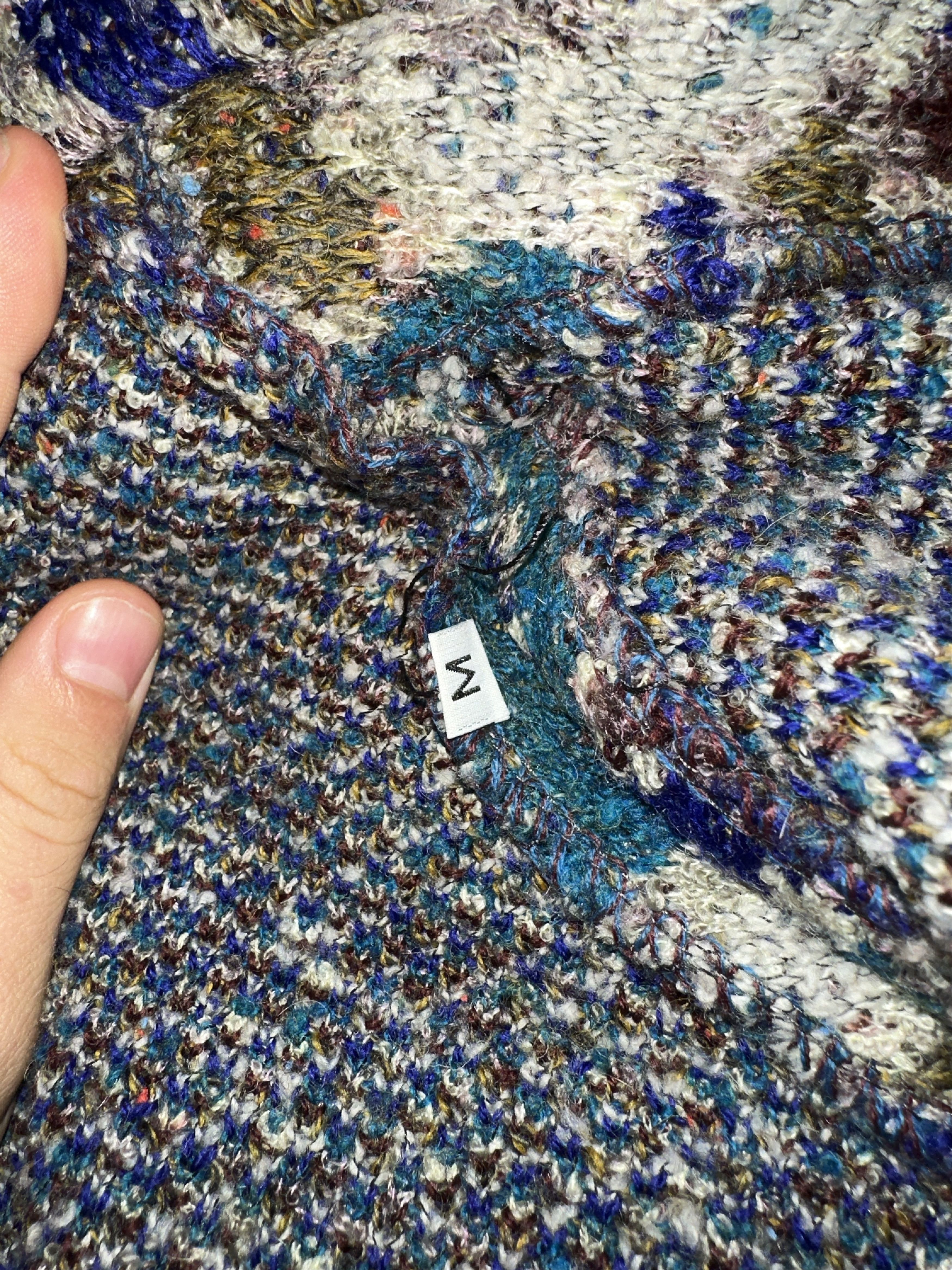Missoni Rare Alpaca Missoni Sport Women Cardigan Buttons Size M Size M / US 6-8 / IT 42-44 - 5 Thumbnail