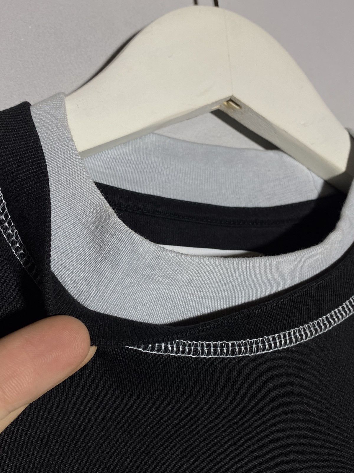 Palace 🔥 00s PALACE DOUBLE COLLAR LONGSLEEVE TECH LOGO Y2K FIT Size US S / EU 44-46 / 1 - 8 Thumbnail