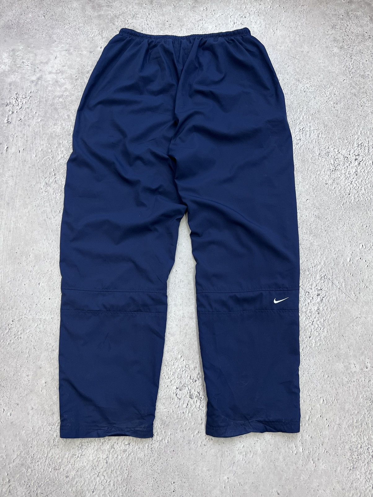 Nike × Vintage Vintage Nike Nylon Track Pants Parachute Drill Baggy Size US 32 / EU 48 - 11 Thumbnail