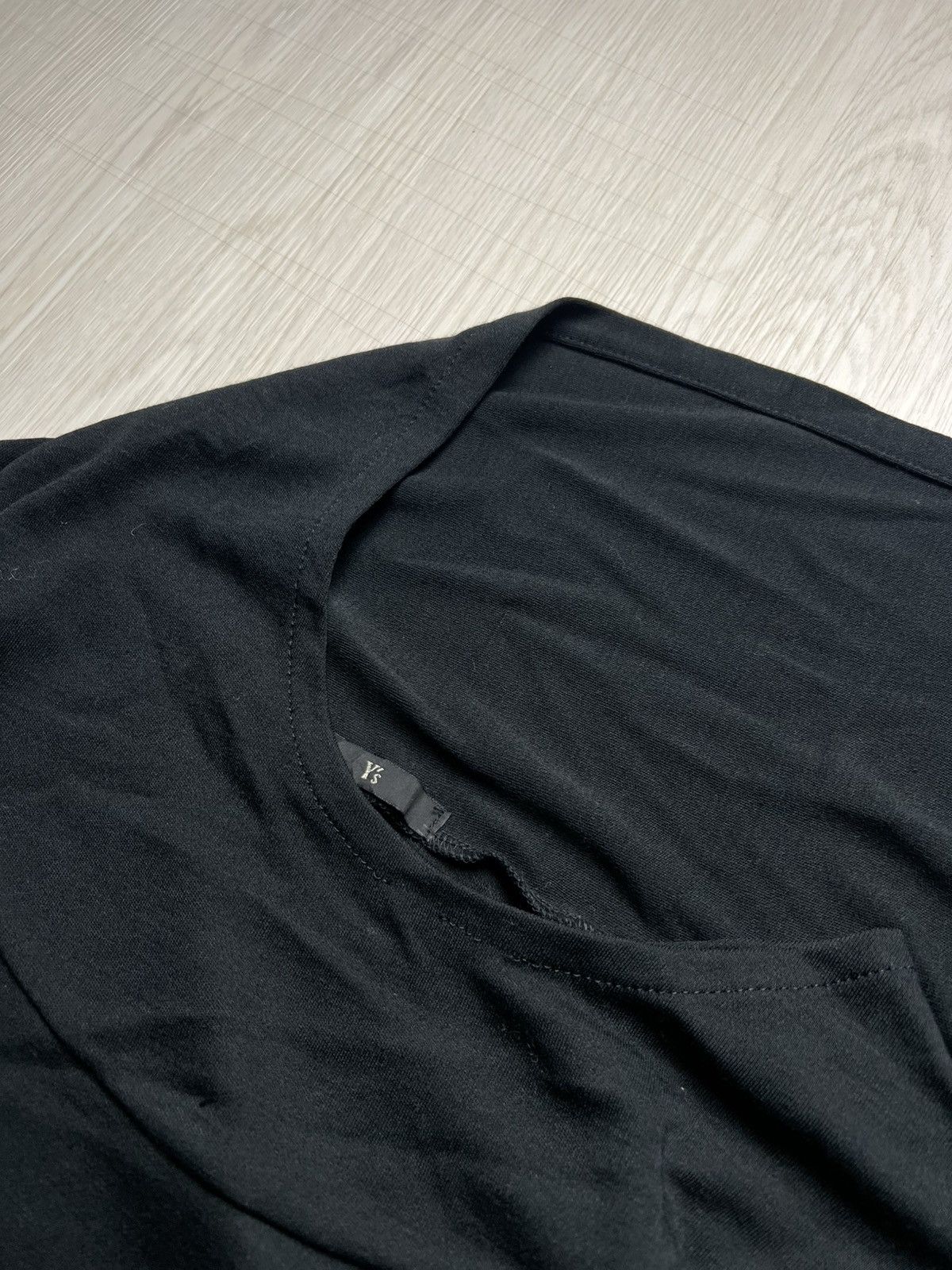 Yohji Yamamoto Yohji Yamamoto Y’s Triacetate Asymmetric Longsleeve Scarf Size US M / EU 48-50 / 2 - 7 Thumbnail