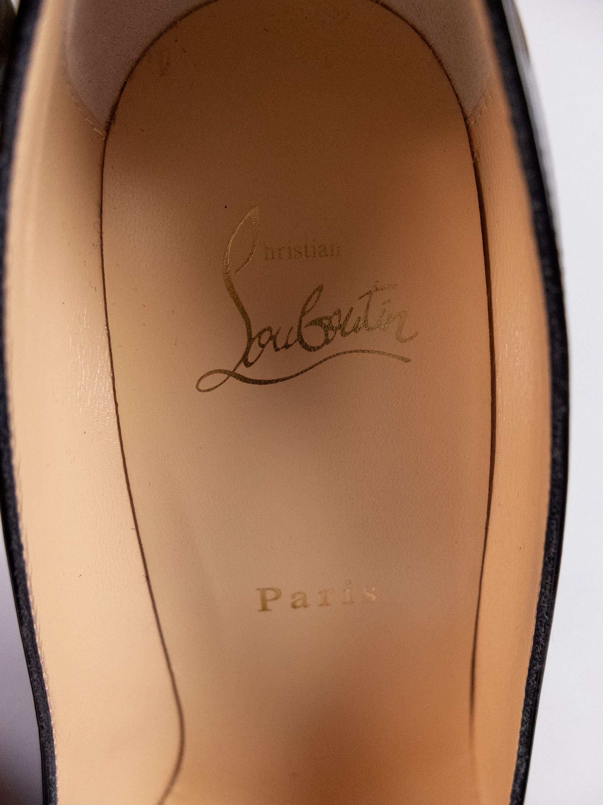 Christian Louboutin CHRISTIAN LOUBOUTIN Kate black patent leather pumps 10 Size US 10 / IT 40 - 5 Thumbnail