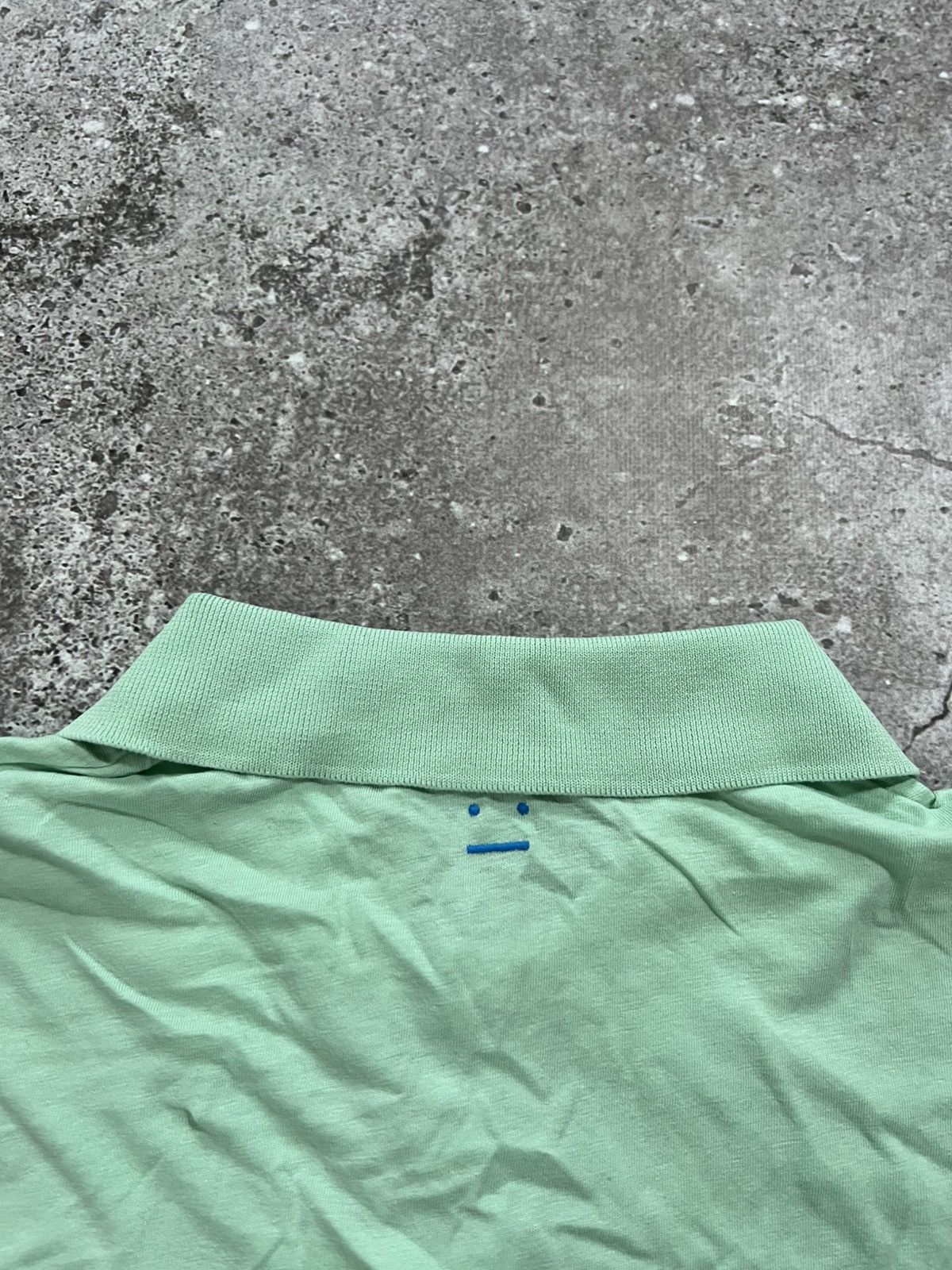 Acne Studios Acne Studios Polo Face logo Oversize Size US L / EU 52-54 / 3 - 5 Thumbnail