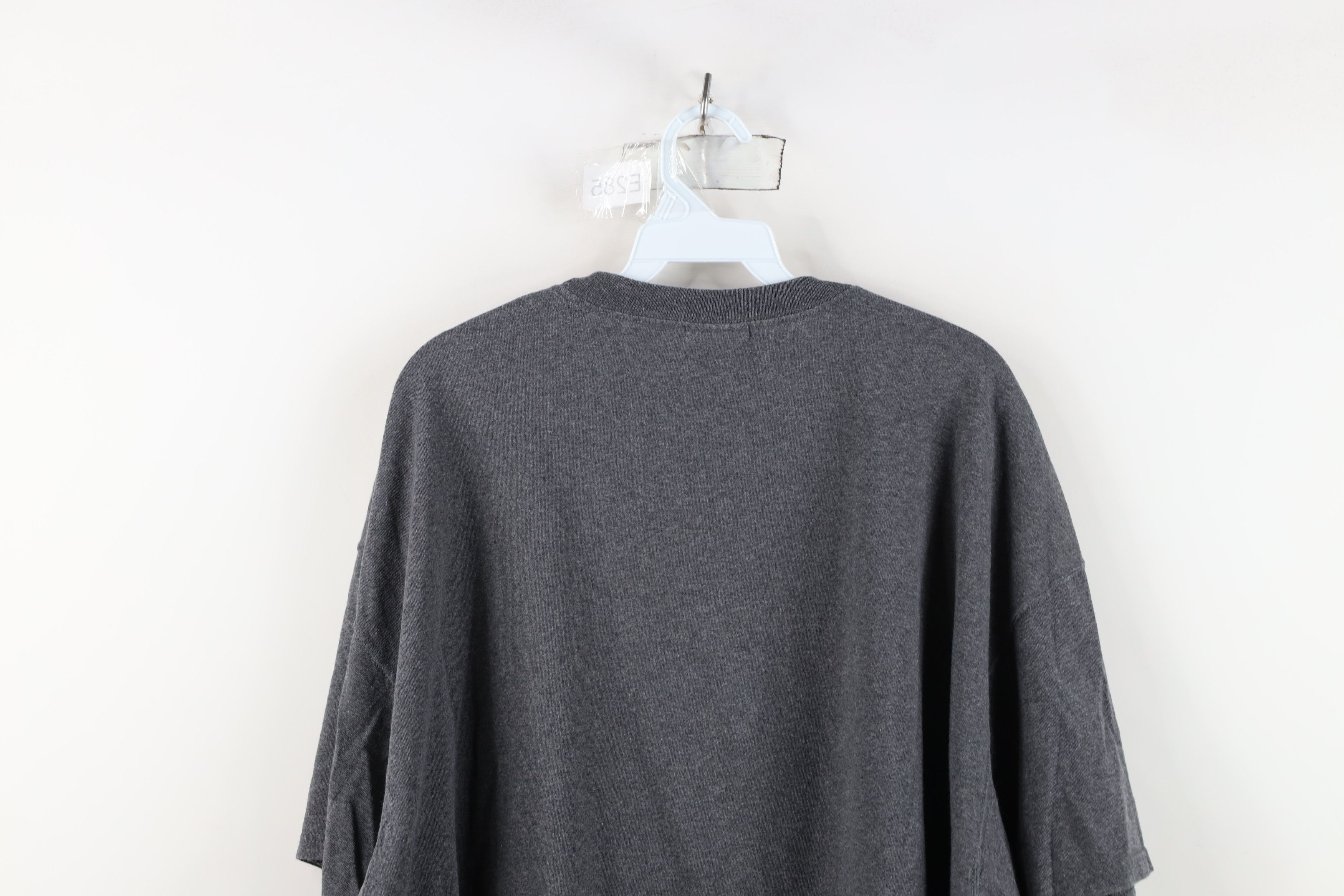 Champion Vintage 90s Champion Spell Short Sleeve T-Shirt Heather Gray Size US XL / EU 56 / 4 - 13 Thumbnail
