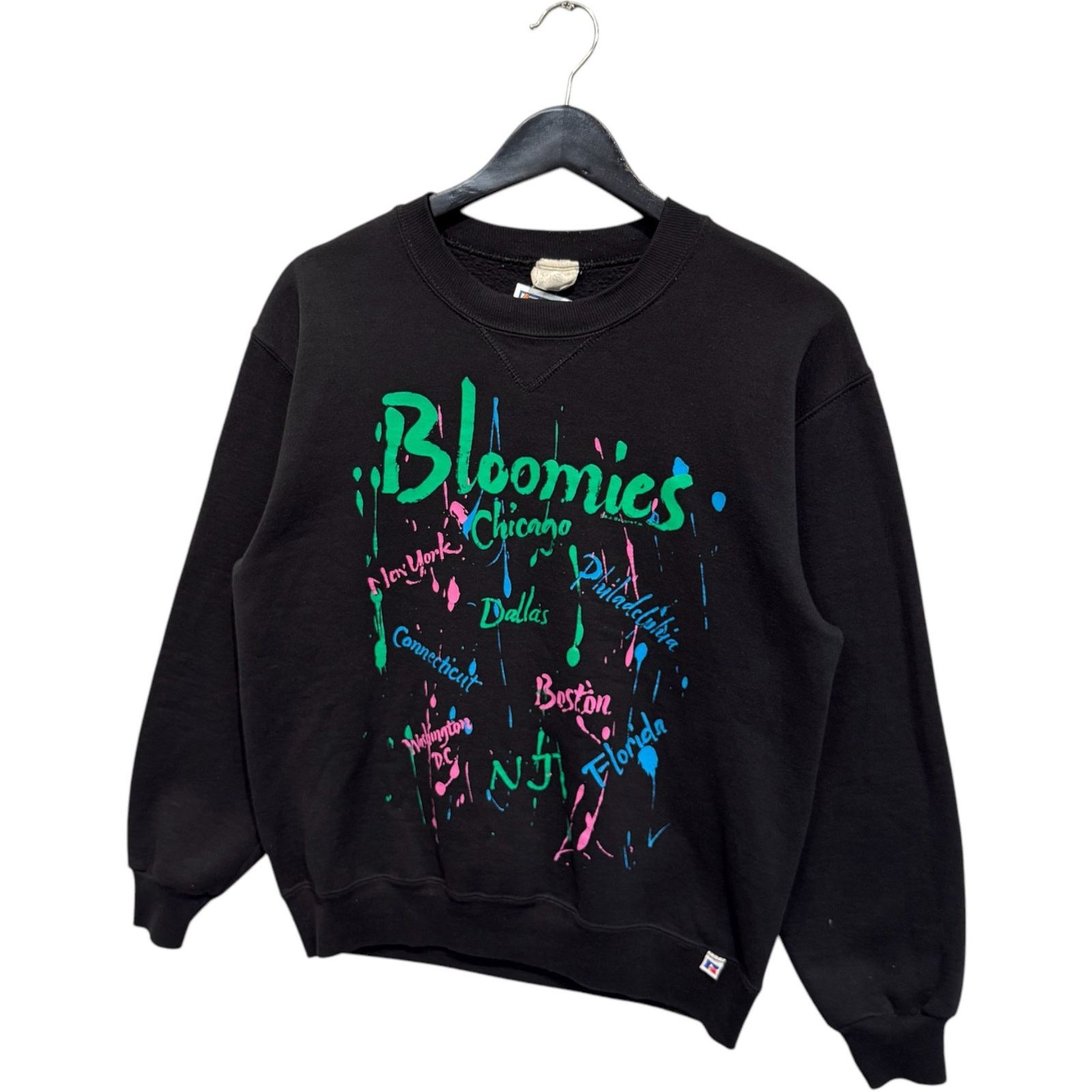 Vintage Vintage Bloomingdale's "Bloomies" City Locations Crewneck S Size US S / EU 44-46 / 1 - 3 Thumbnail