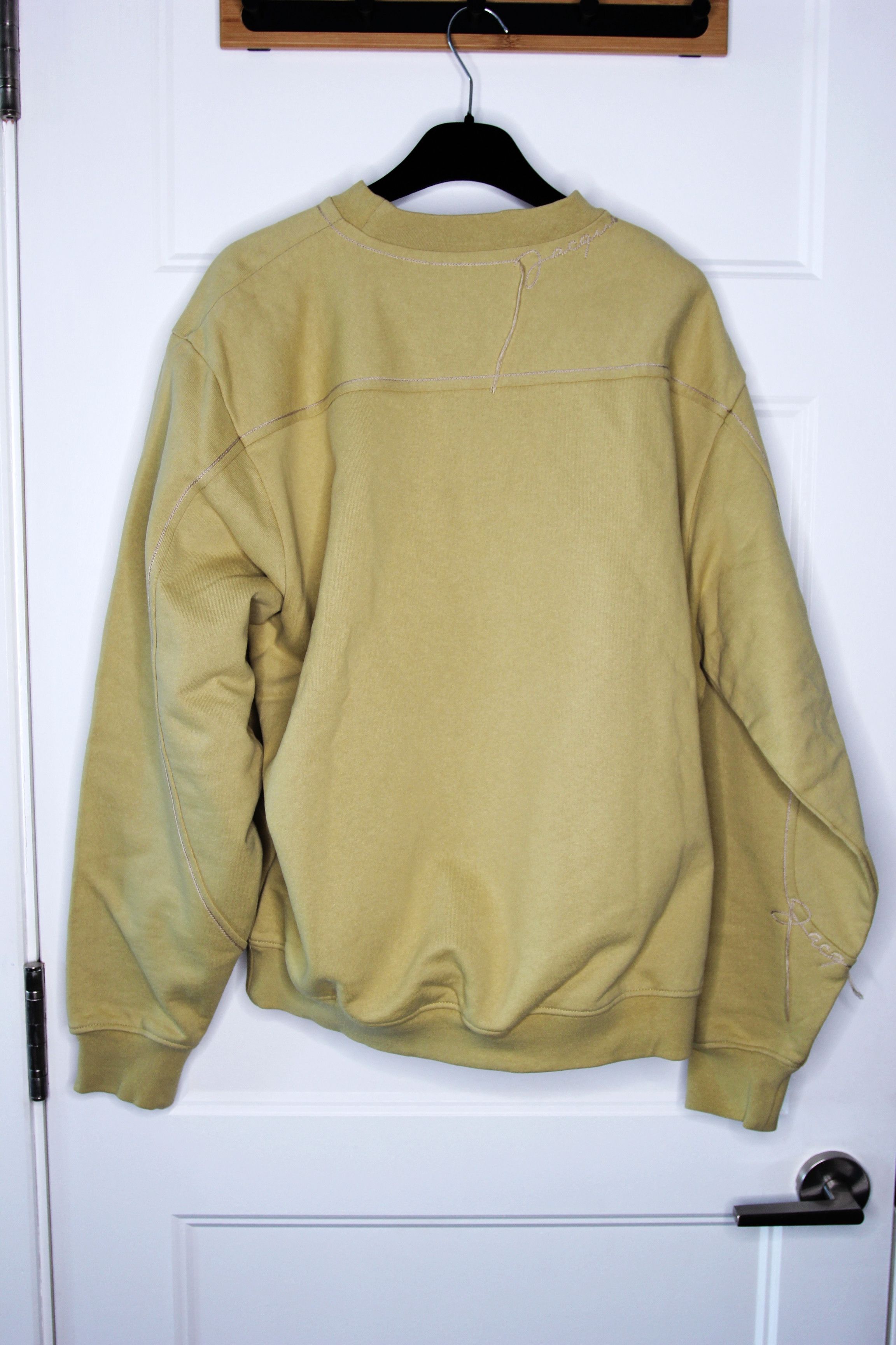 Jacquemus BNWT SS23 JACQUEMUS "LE SWEATSHIRT FIO" SWEATSHIRT S Size US S / EU 44-46 / 1 - 3 Thumbnail