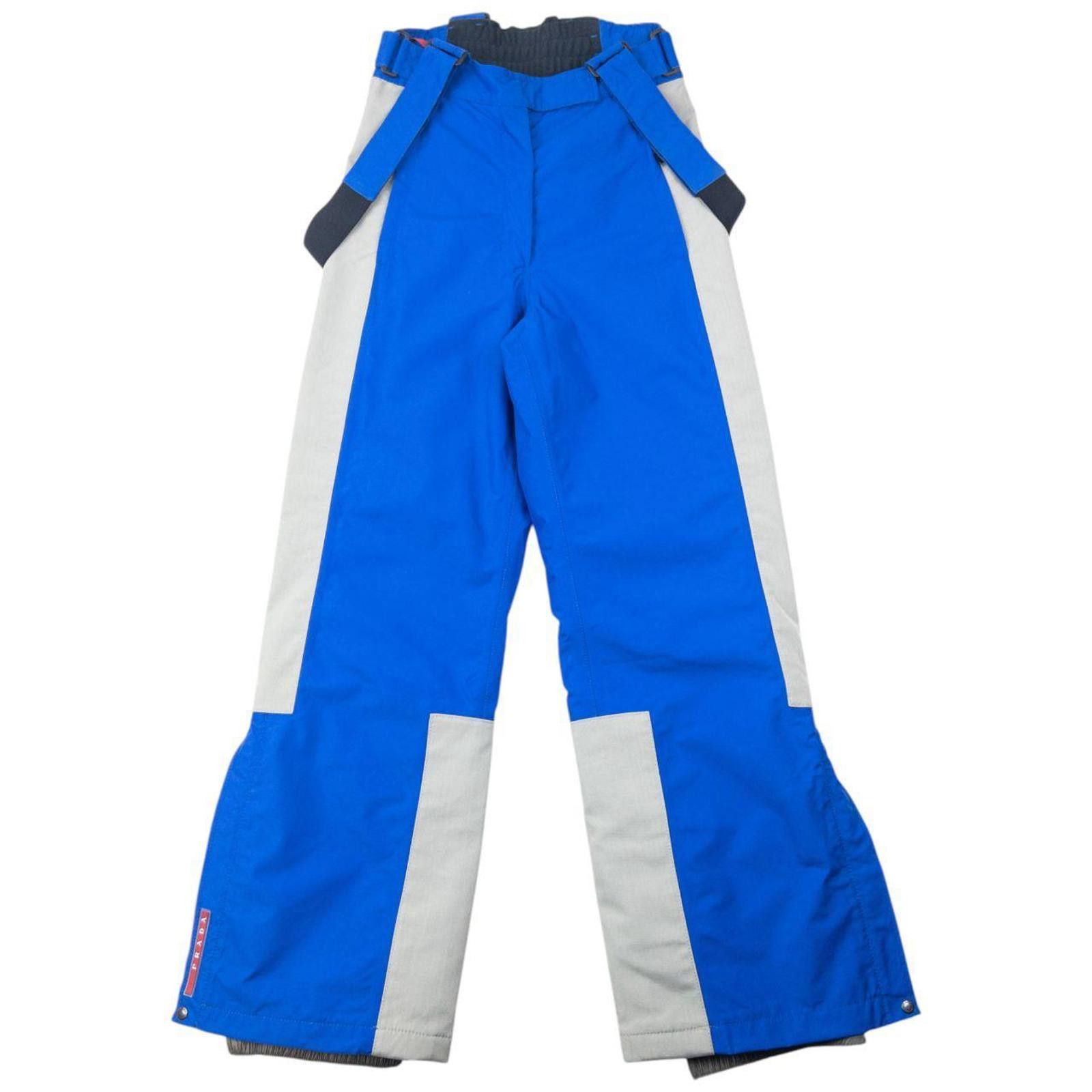 Prada Vintage 2000s Prada Sport Suspender Snowboarding TrousersW27 Size US 27 - 1 Thumbnail