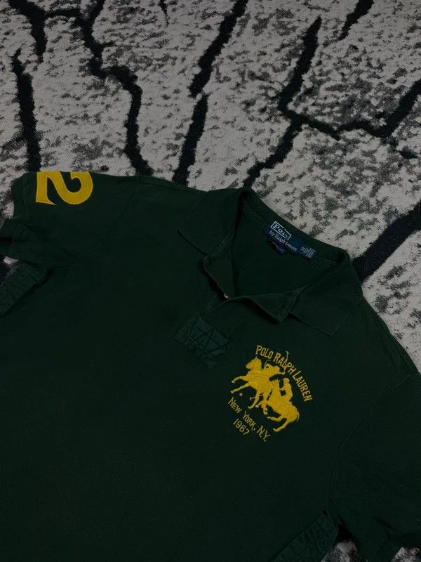 Ralph Lauren Polo Ralph Lauren Chief Keef Shirt Green M USA New York Size US M / EU 48-50 / 2 - 4 Thumbnail