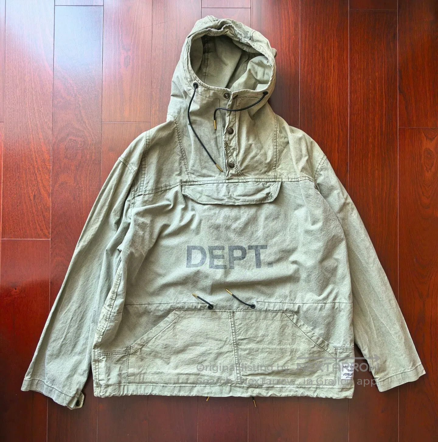 gallery dept vintage military style pullover.