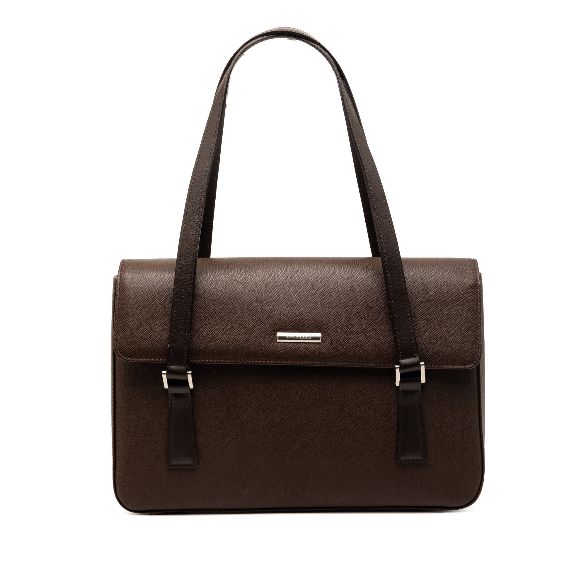 Burberry Leather Handbag Size ONE SIZE - 1 Thumbnail
