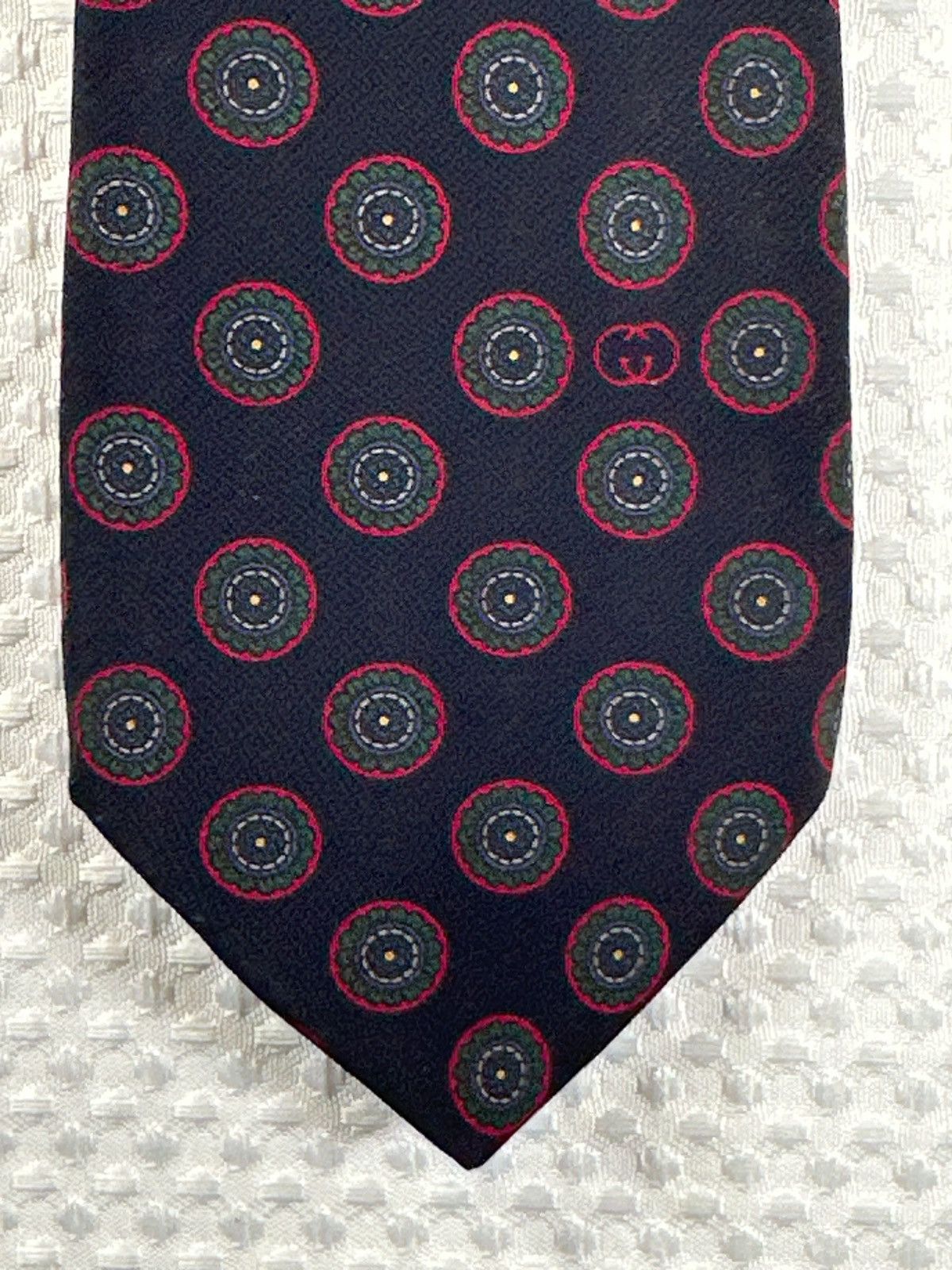 Gucci Gucci 100% Silk Tie Size ONE SIZE - 2 Thumbnail