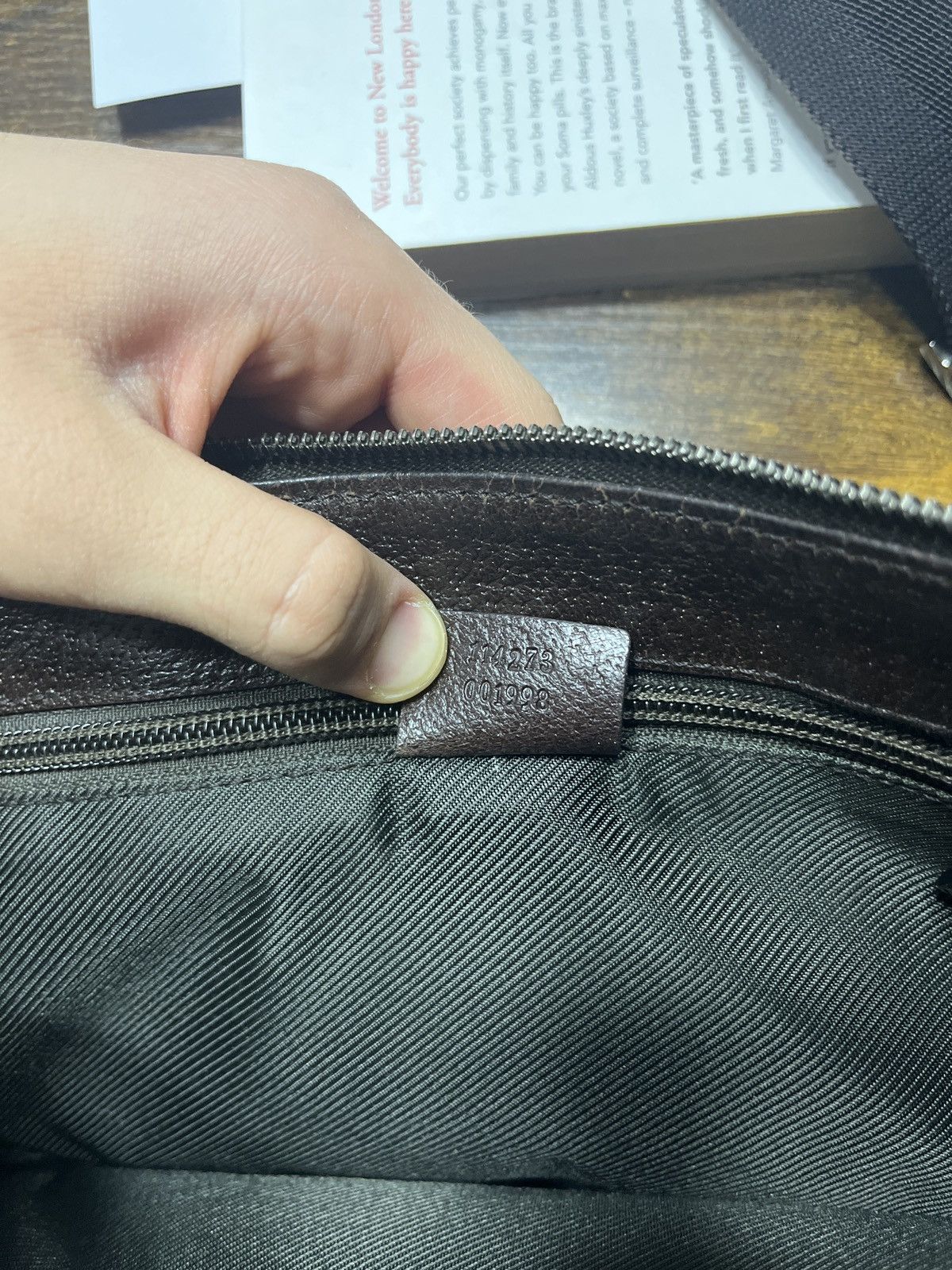 Gucci Gucci GG Canvas Small Crossbody / Messenger Size ONE SIZE - 10 Thumbnail