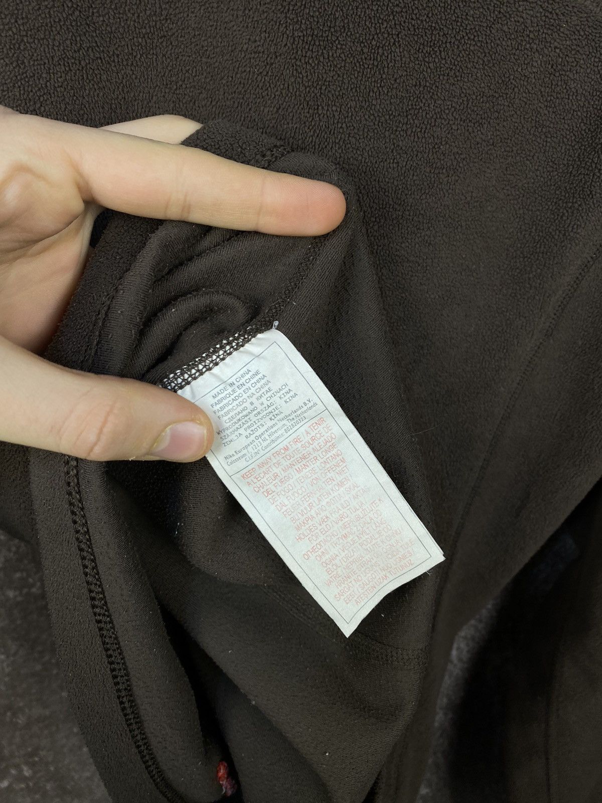 Nike × Nike ACG × Vintage Nike ACG Full Zip Fleece hoodie Size M / US 6-8 / IT 42-44 - 7 Thumbnail