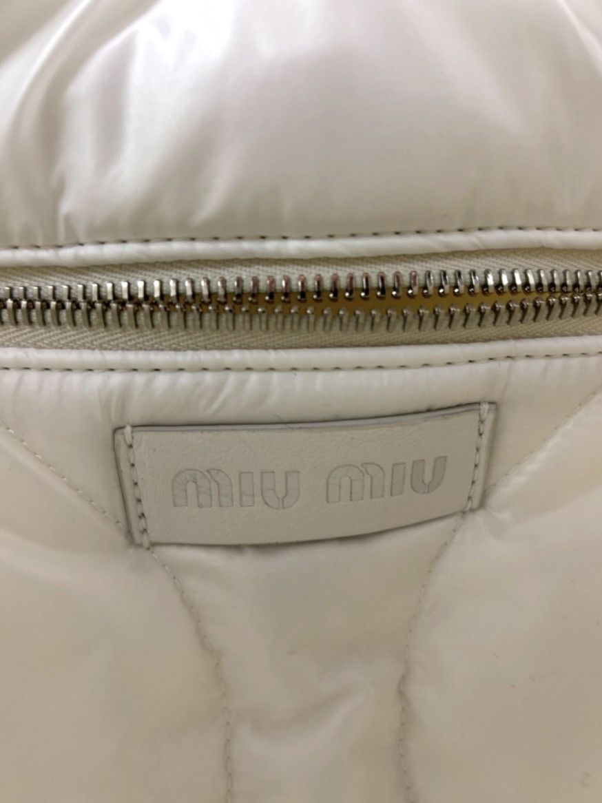 Miu Miu Miu Miu shoulder bag in padded nylon. Size ONE SIZE - 9 Thumbnail